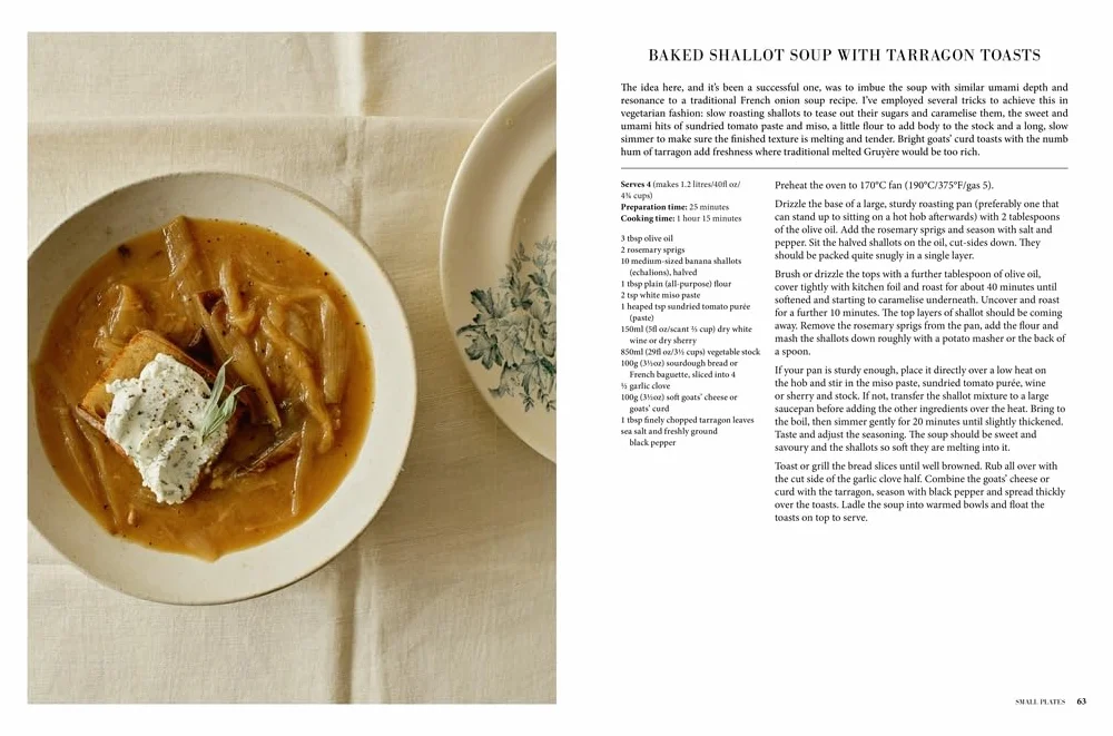 Repertoire: A Modern Guide to the Best Vegetarian Recipes