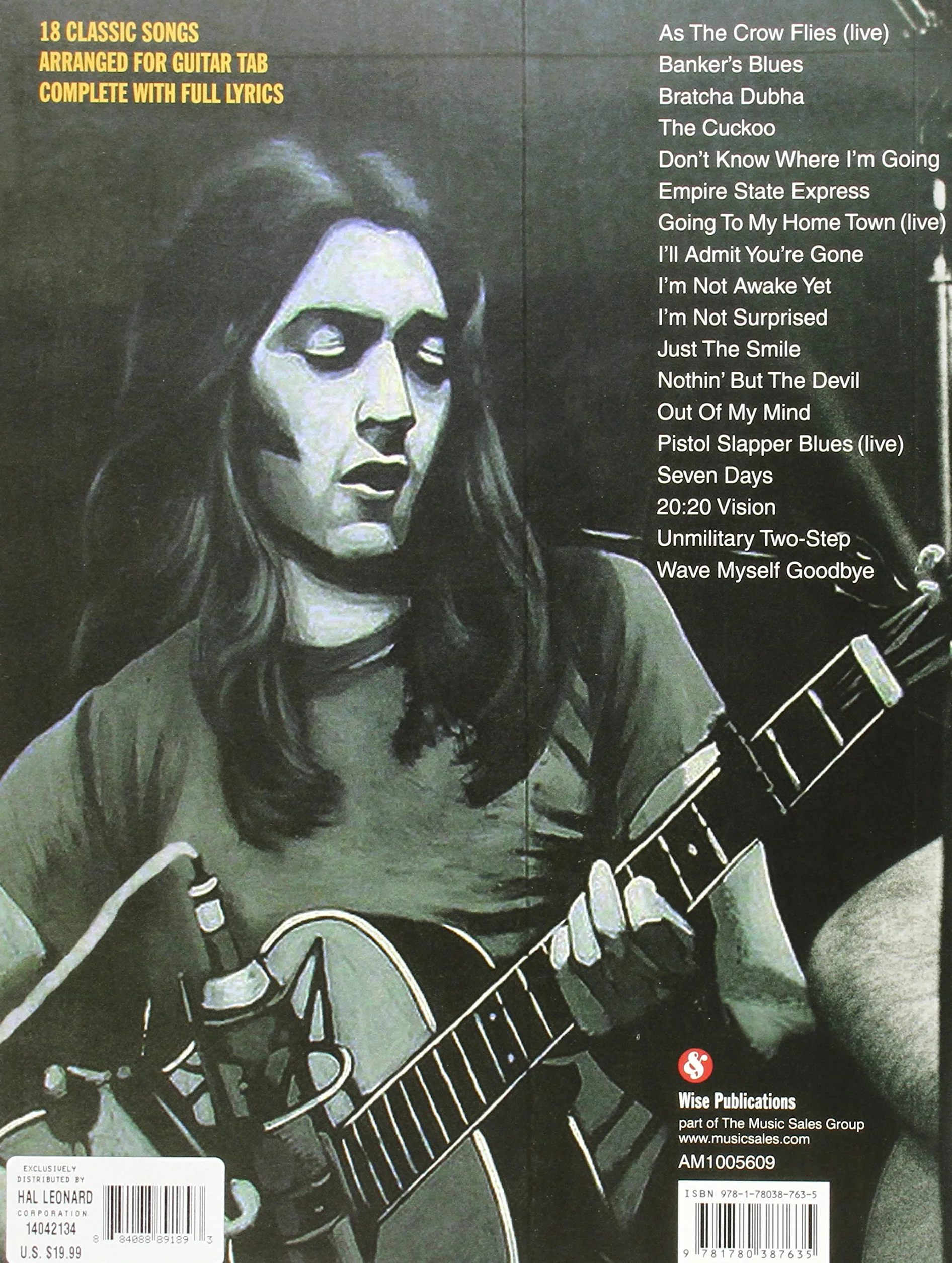 The essential rory gallagher: acoustic guitare