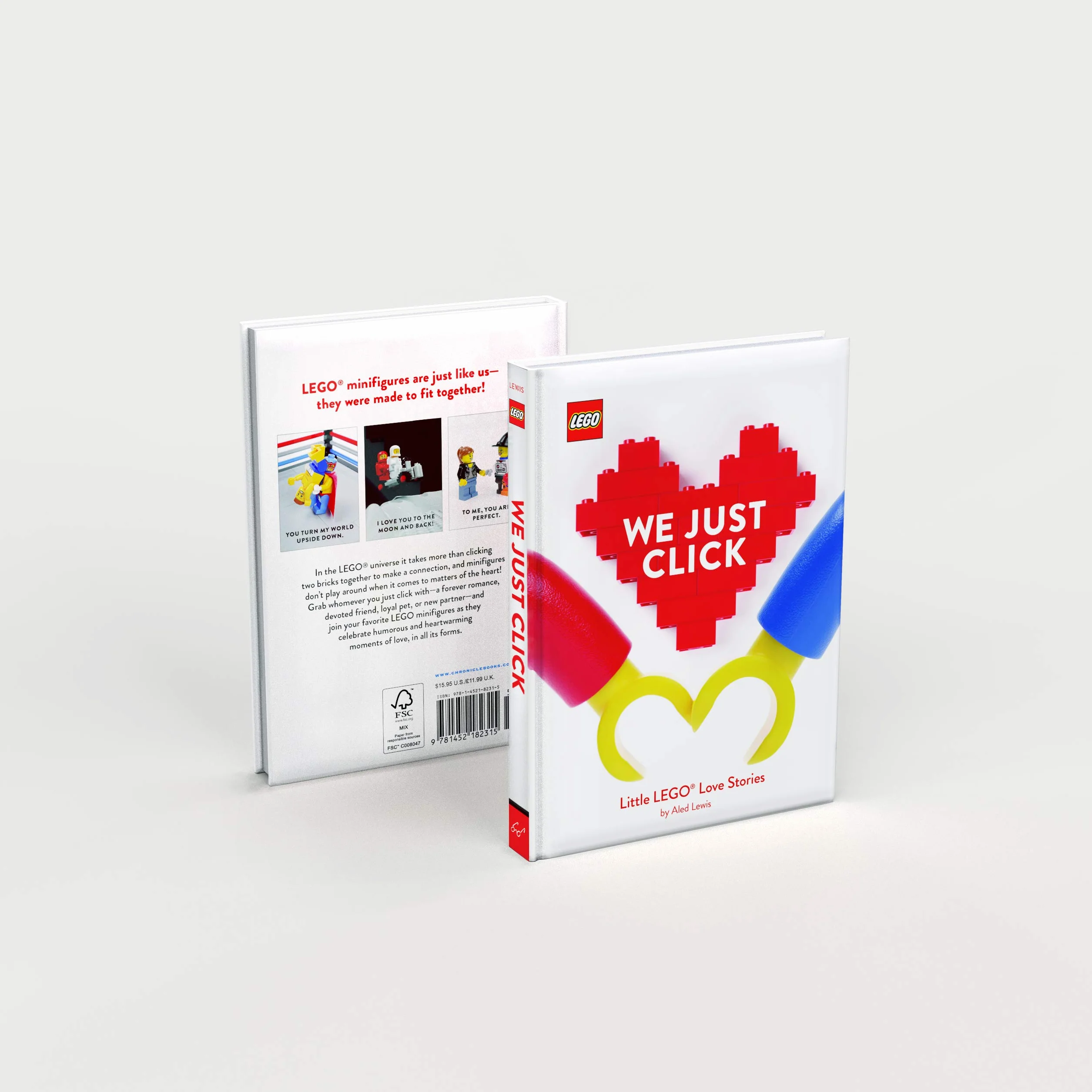 Lego: We Just Click: Little Lego(r) Love Stories