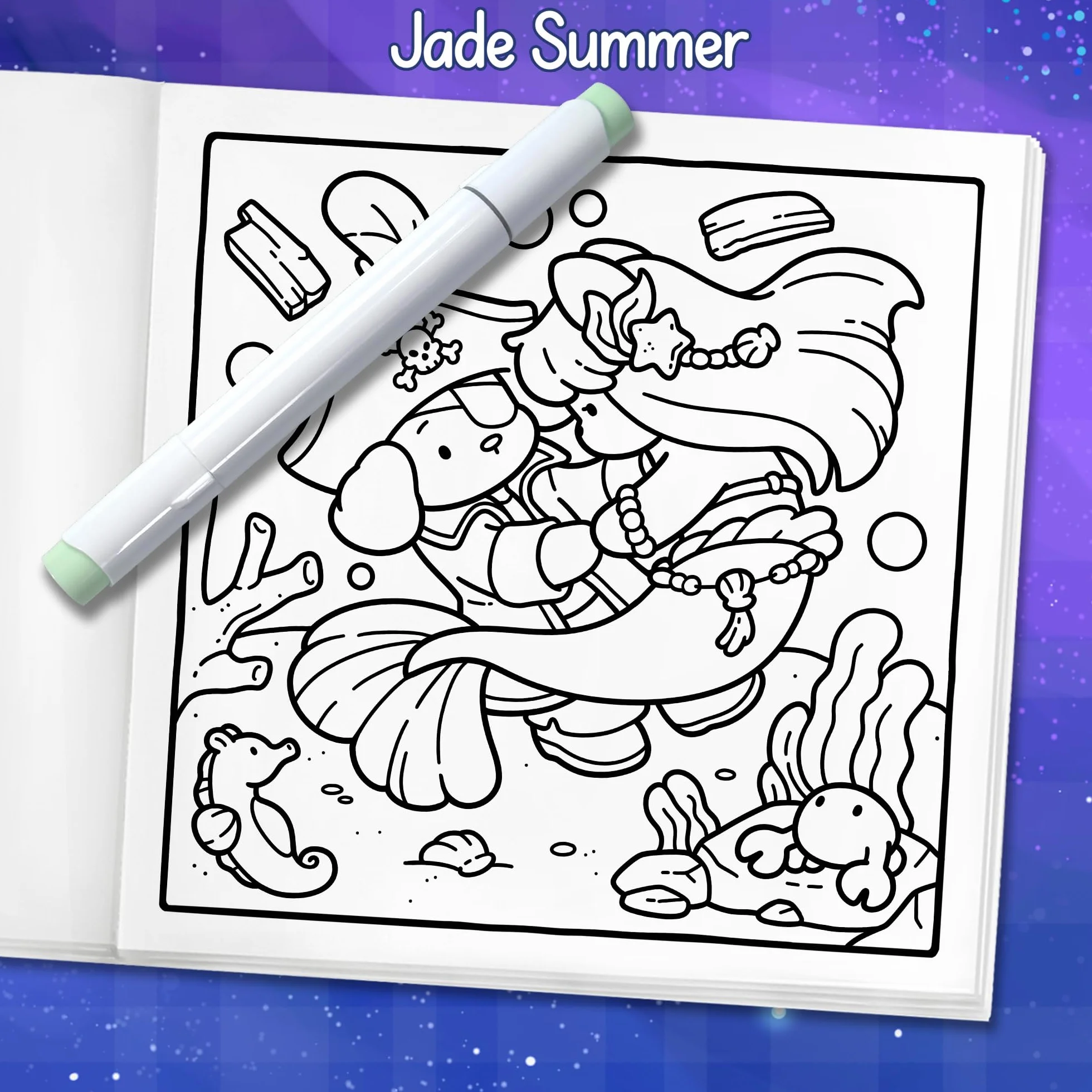 Cozy Romantasy: Cute Coloring Book for Adults and Teens with Fantasy Romance Scenes