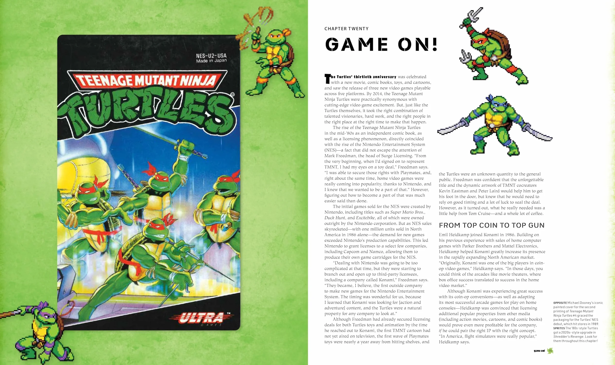 Teenage Mutant Ninja Turtles: The Ultimate Visual History Revised Expanded Edition