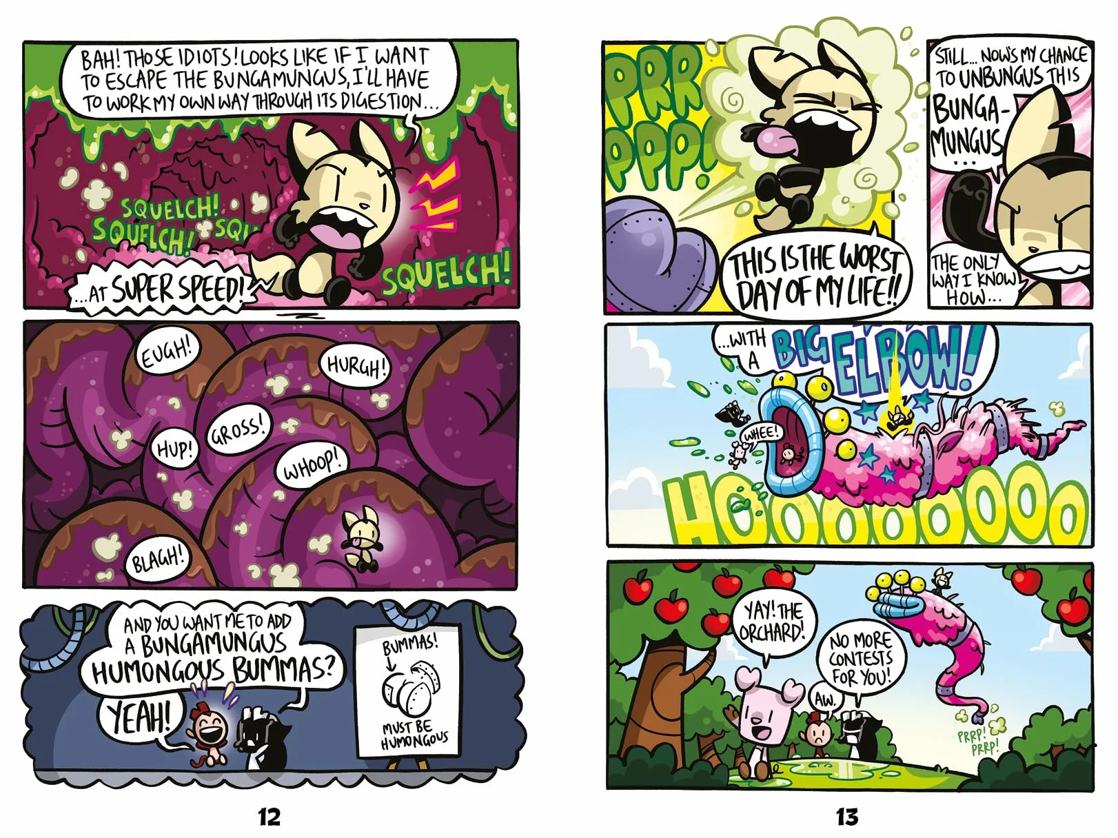 Bunny vs Monkey: Intergalactic Monkey Business!