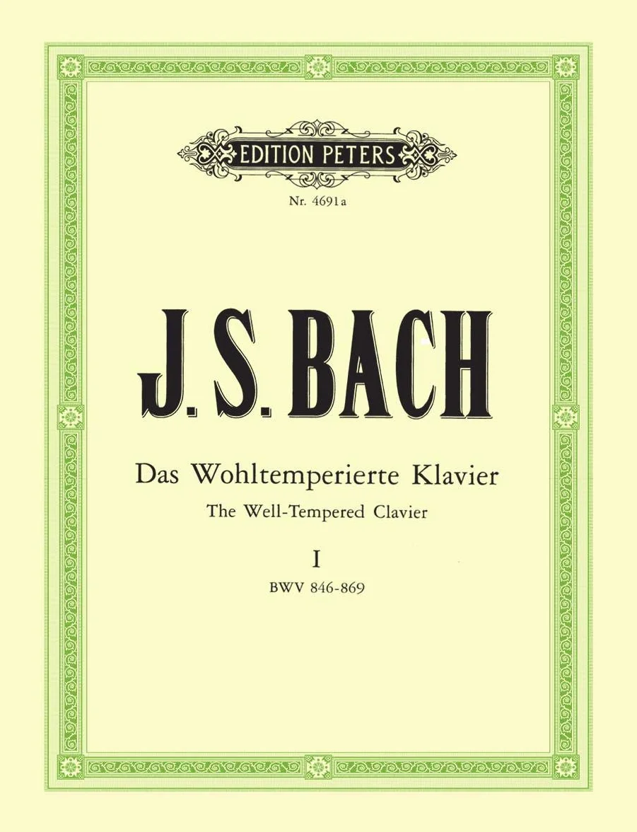 Das wohltemperierte klavier 1 piano: 24 Präludien und Fugen