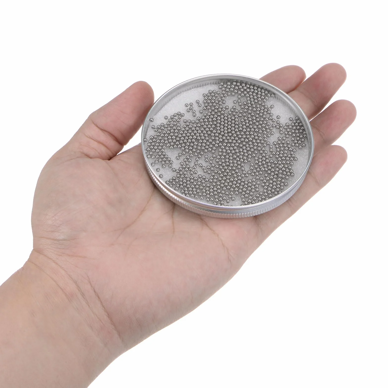 Kulki 2mm 316L Stal nierdzewna do łożysk QUARKZMAN 220 szt.