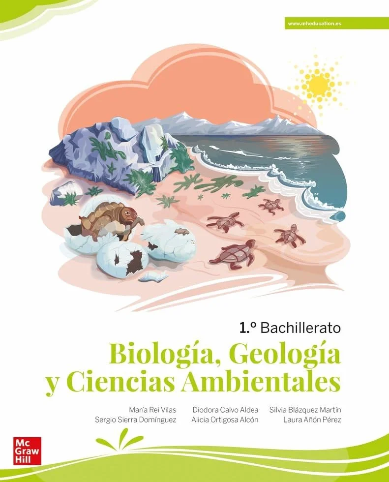 Biología Geología y Ciencias Ambientales 1.º Bachillerato