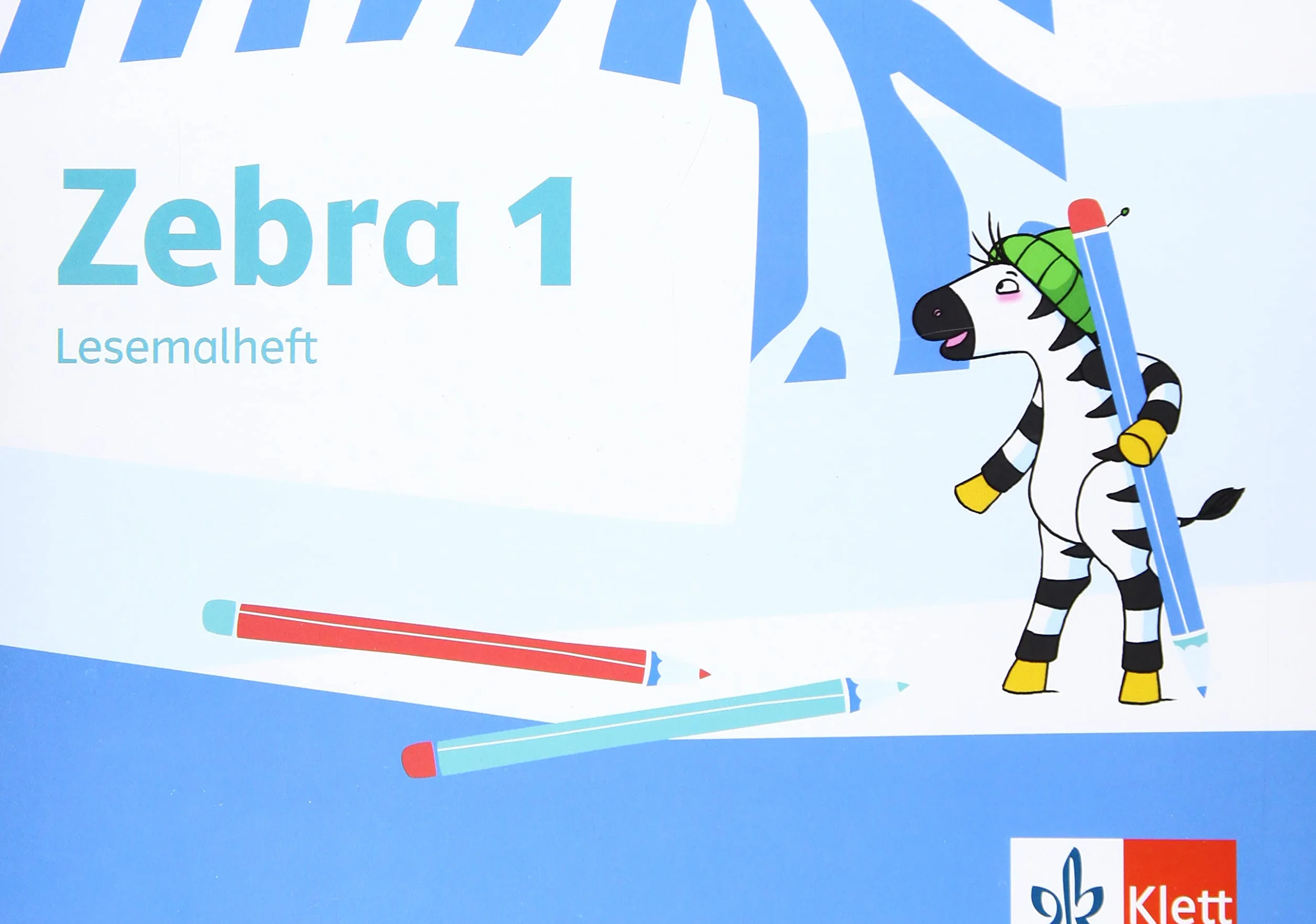 Zebra Plus Lesemalheft 1. Schuljahr Klasse 1