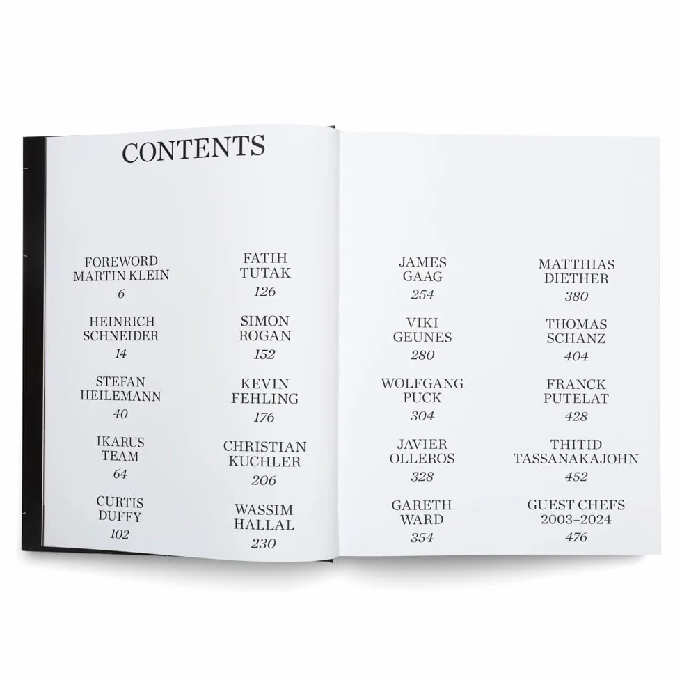 Ikarus invites the world's best chefs: Exceptional recipes and international chefs in portrait: Vol. 10
