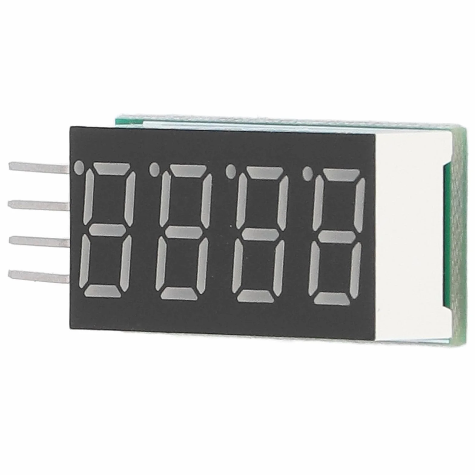 4-Cyfrowy 7-segmentowy 4-Cyfrowy I2C, moduł LED LED Cyfrowy moduł Wyświetlacza moduł Rurowy moduł Wyświetlacza LED Interfejs I2C DC 5V/3.3V DM43B04