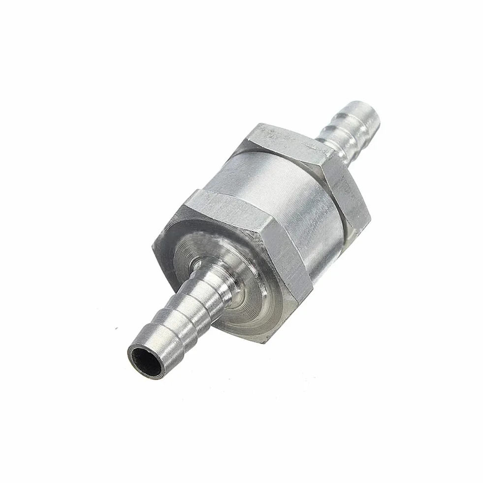 Aluminiowy zawór zwrotny paliwa 8mm