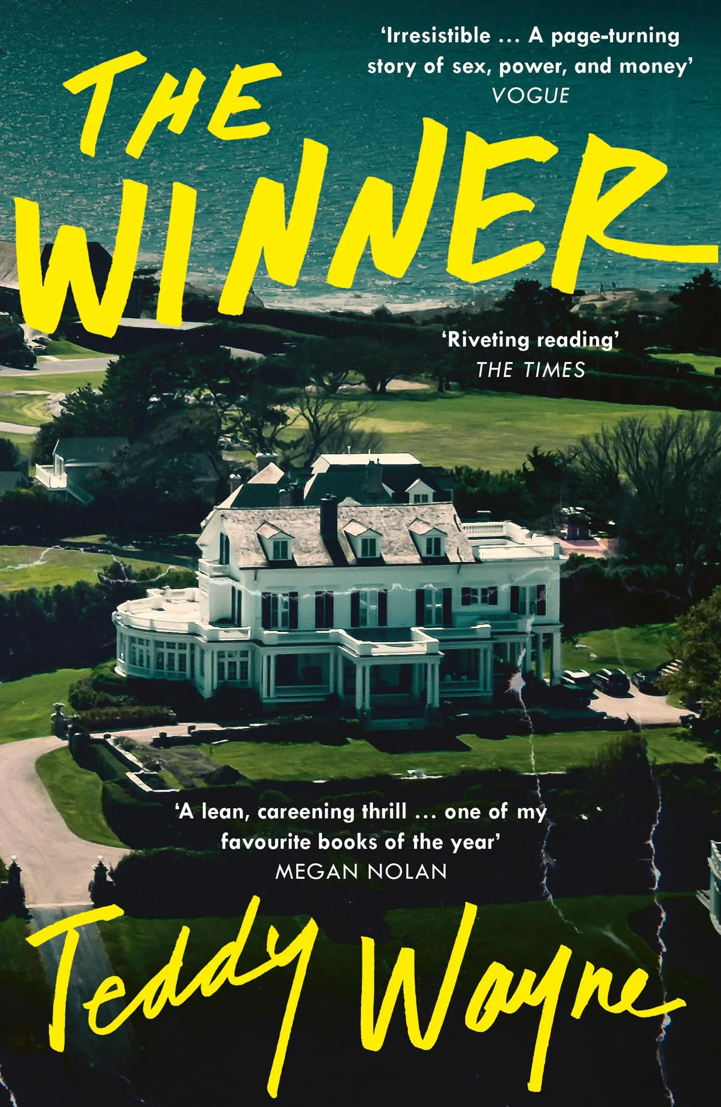 The Winner: The hottest new thriller of the summer, perfect for fans of the movie CHALLENGERS