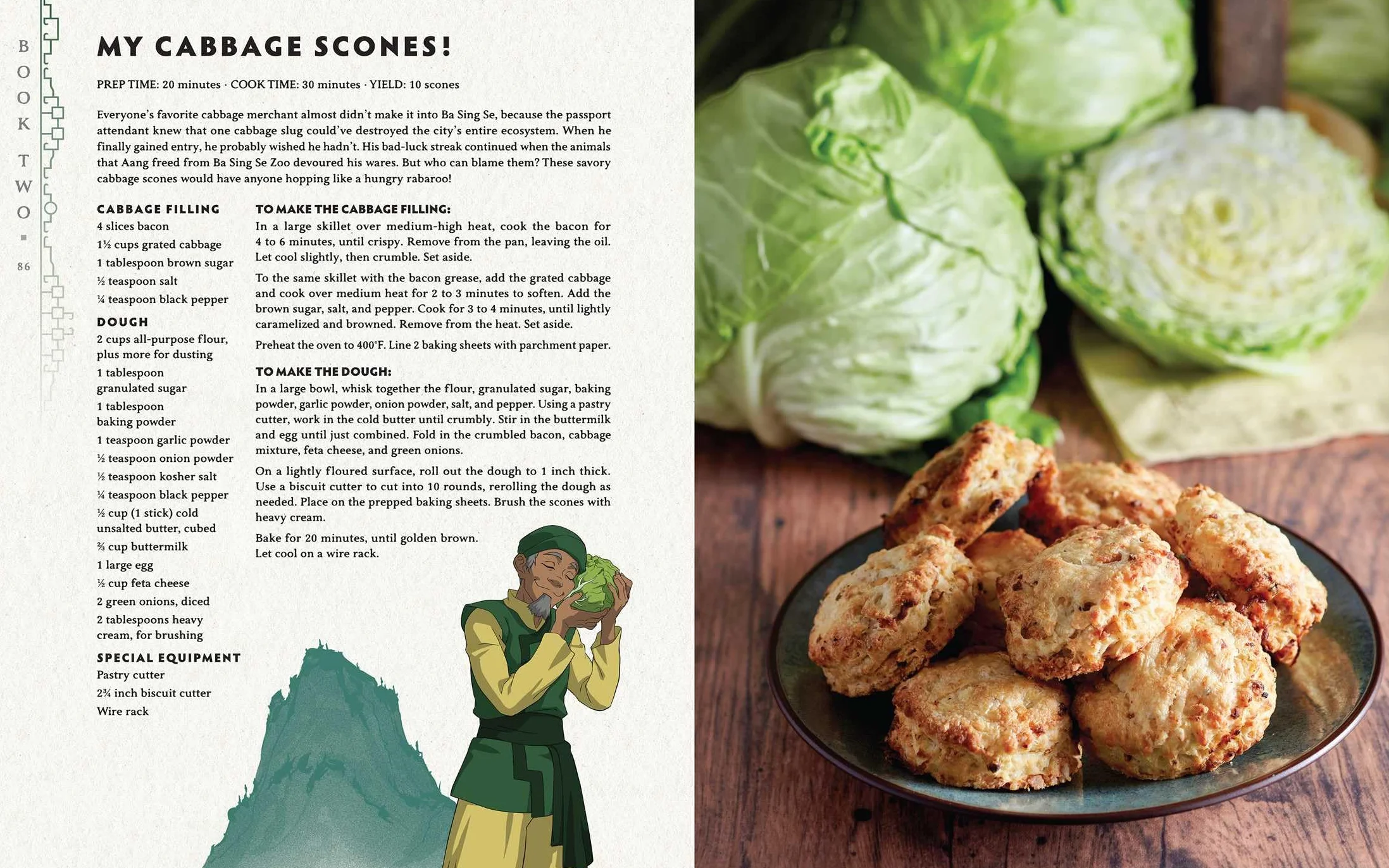 Avatar: The Last Airbender: The Official Baking Book