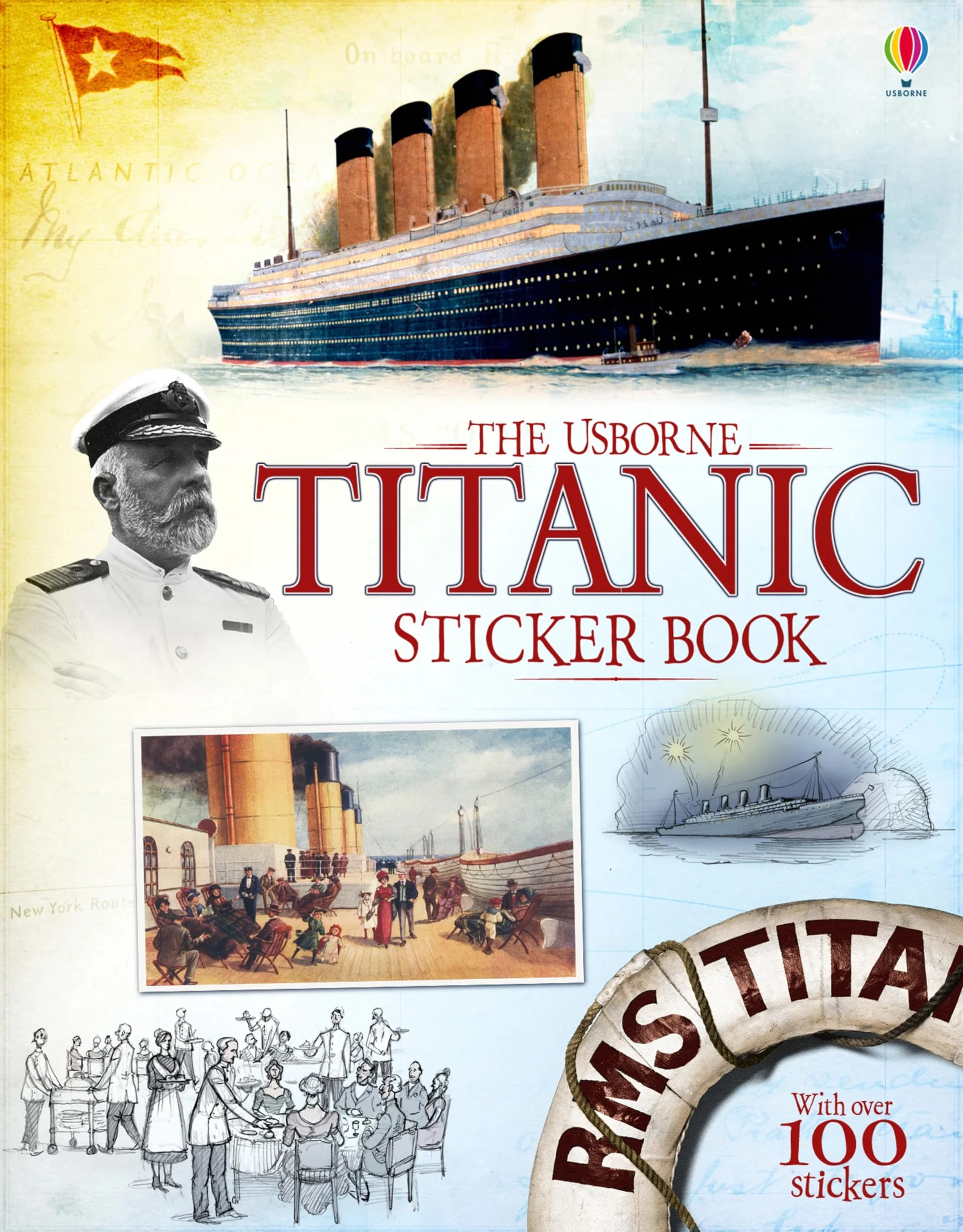 Titanic Sticker Book