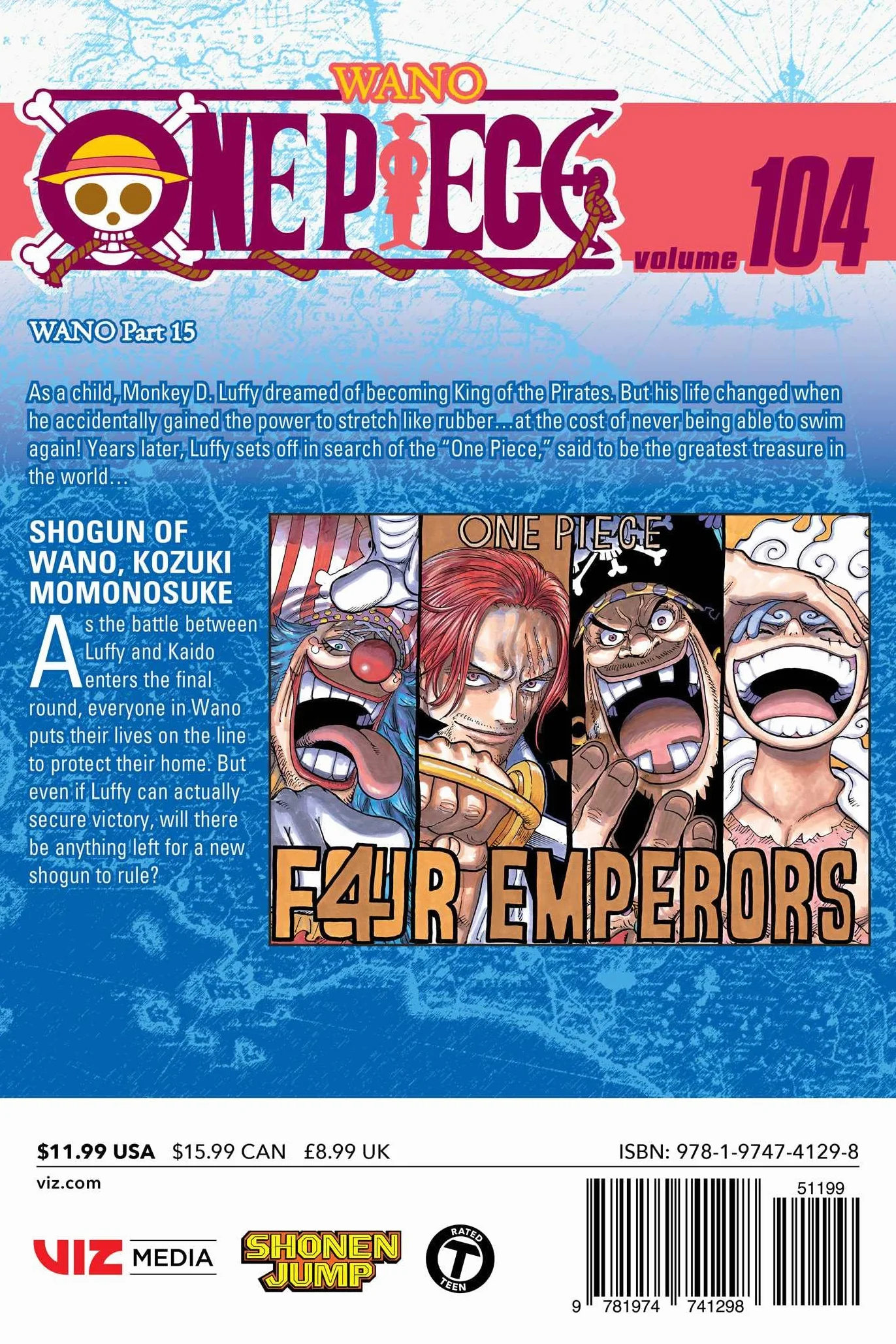 One Piece Vol. 104