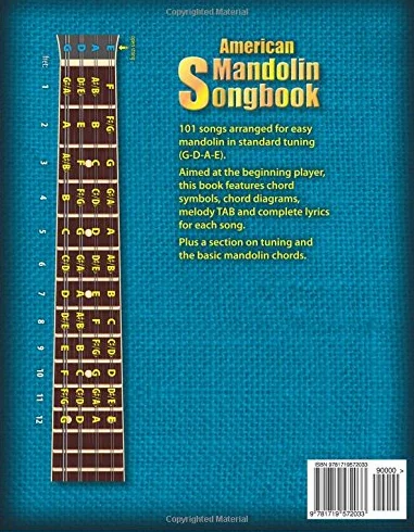 American Mandolin Songbook: 101 All Time Favorites