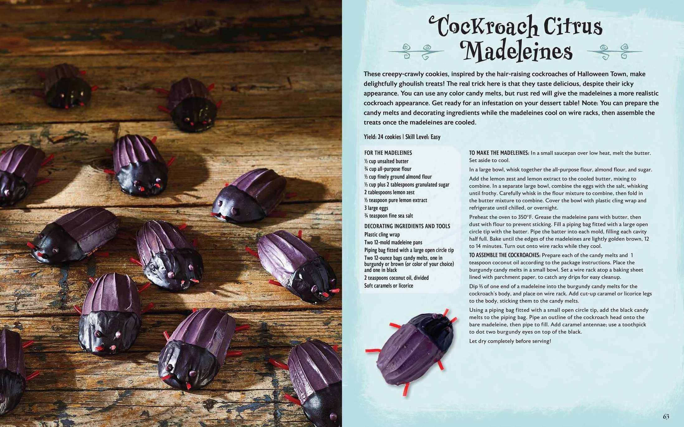 The Nightmare Before Christmas: The Official Baking Cookbook
