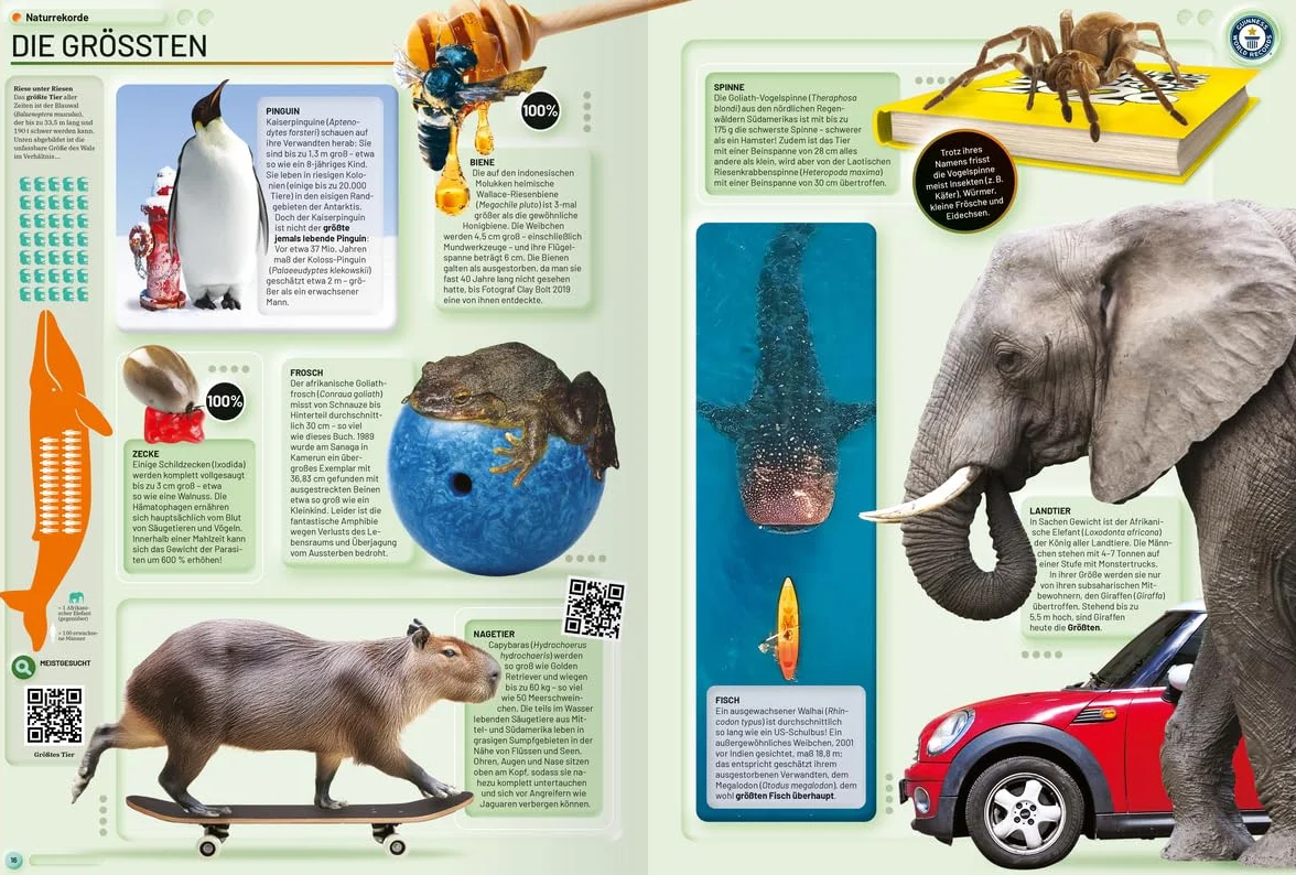 Guinness World Records - 2026: Deutschsprachige Ausgabe
