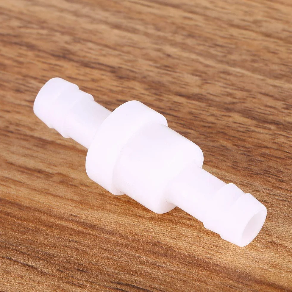 10mm Plastikowy Zawór Zwrotny Jednokierunkowy Zawór Zwrotny z Zaworem Zwrotnym do Wody, Paliwa Gazowego, Ciekłego Powietrza