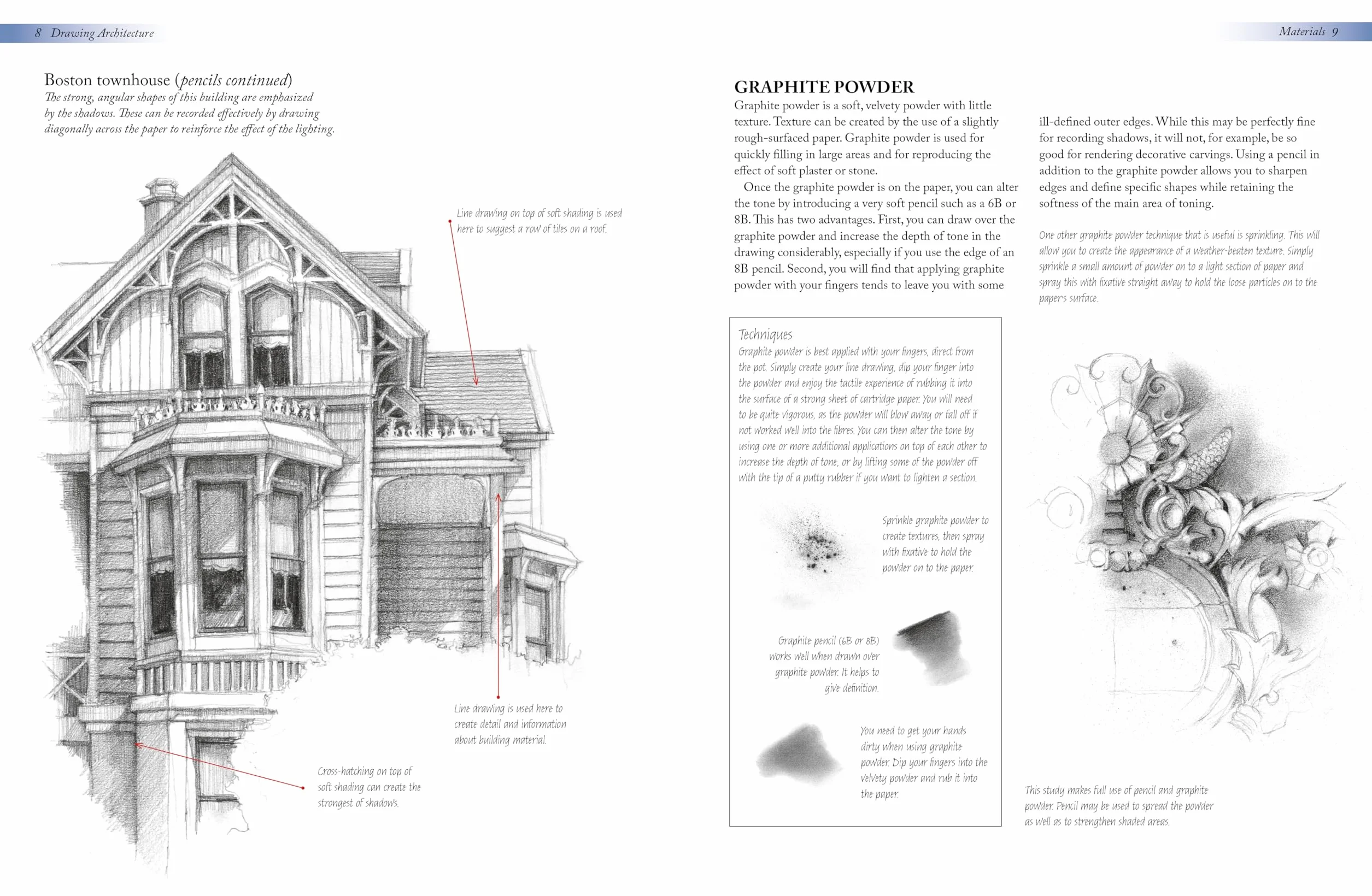 Drawing Architecture: The Beginner's Guide to Drawing and Painting Buildings