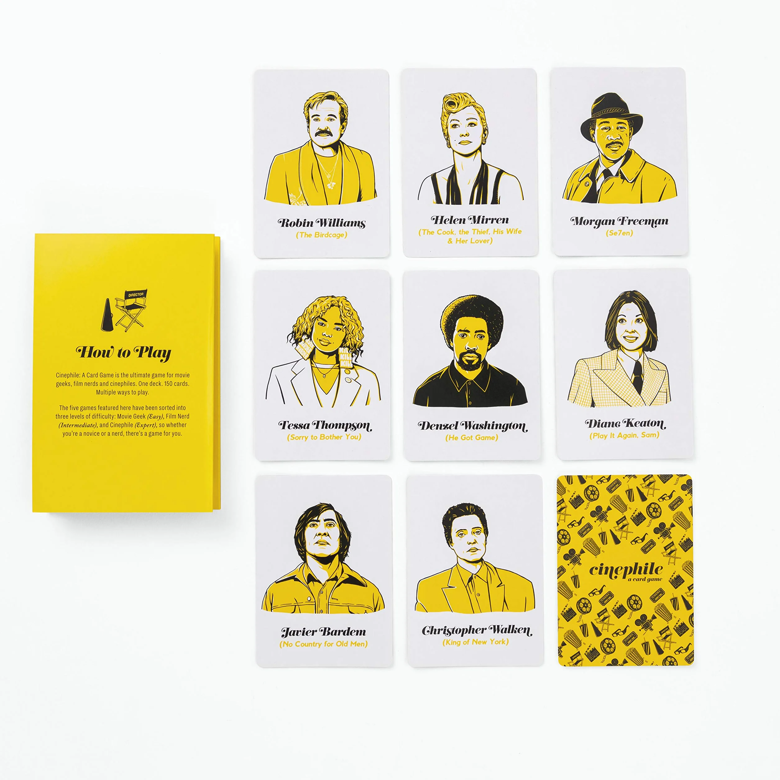 Cinephile: A Card Game