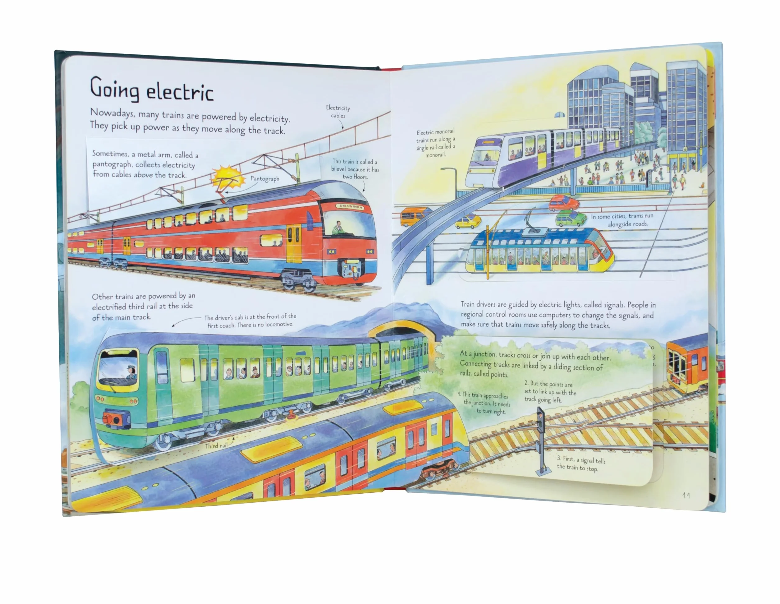 See Inside Trains (Usborne See Inside)