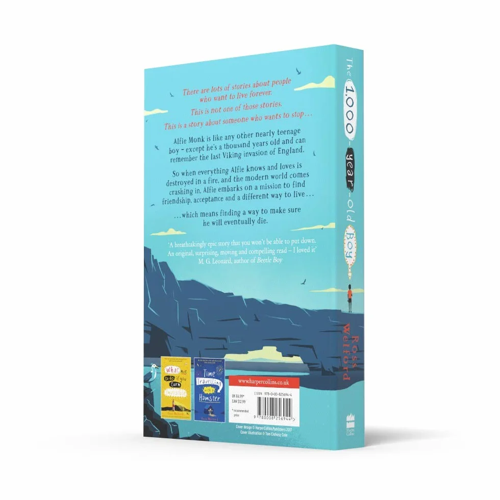 The 1,000 year old boy: The captivating tale of friendship and self-discovery for children ages 9+