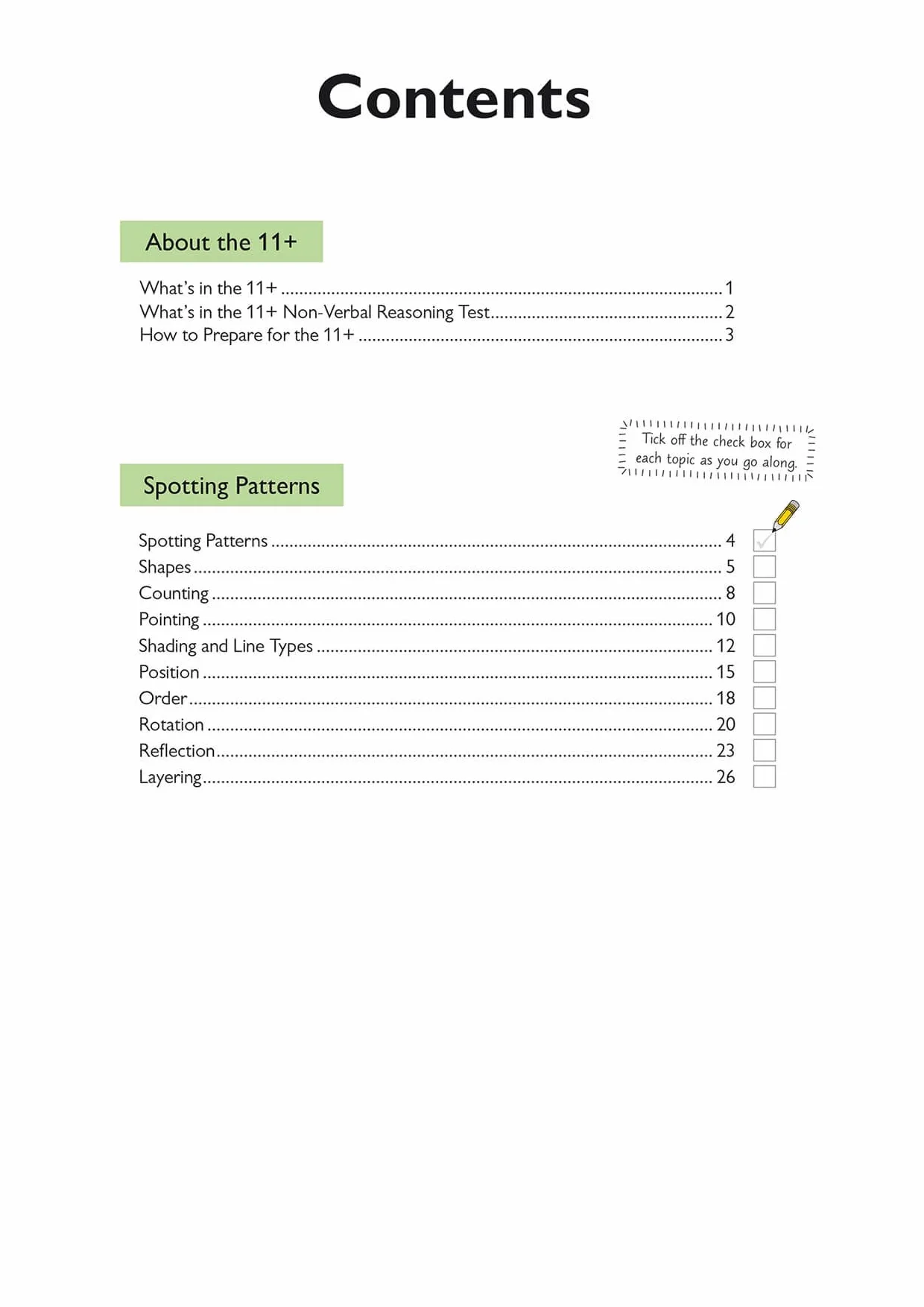 GL Non-Verbal Reasoning Study Book Parents Guide Online Edition