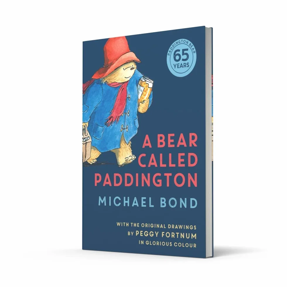 A Bear Called Paddington: 65th Anniversary gift edition of the original funny classic novel for children, with colour illustrations throughout