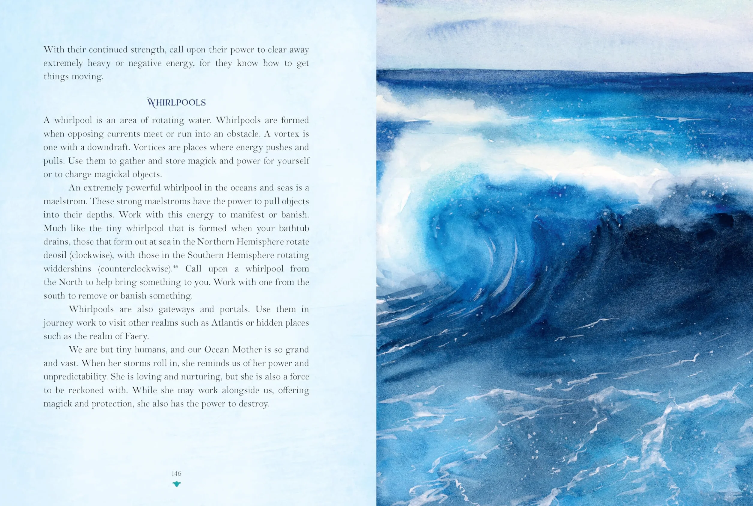 Sea Magick: Connect with the Ocean Through Folklore and Magickal Traditions
