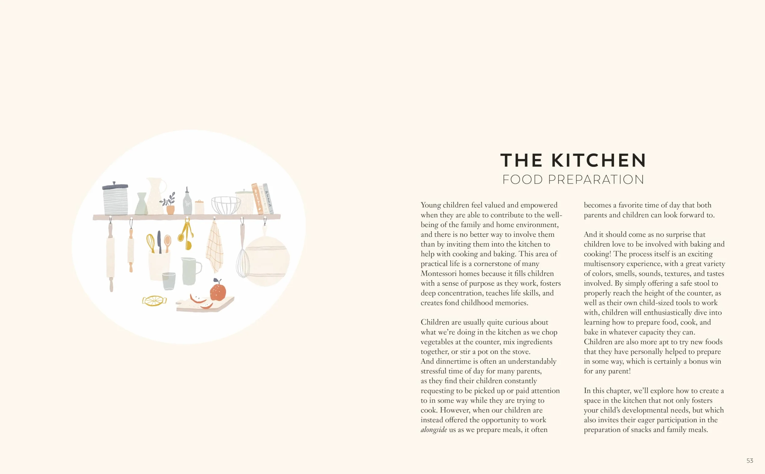 The Montessori Home: Create a Space for Your Child to Thrive
