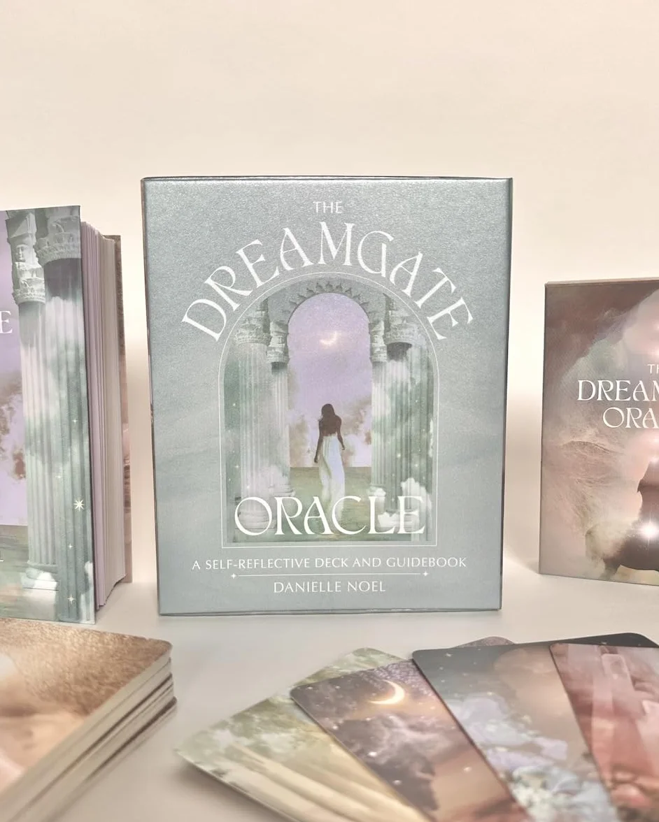 The Dreamgate Oracle: A Self-Reflective Deck and Guidebook