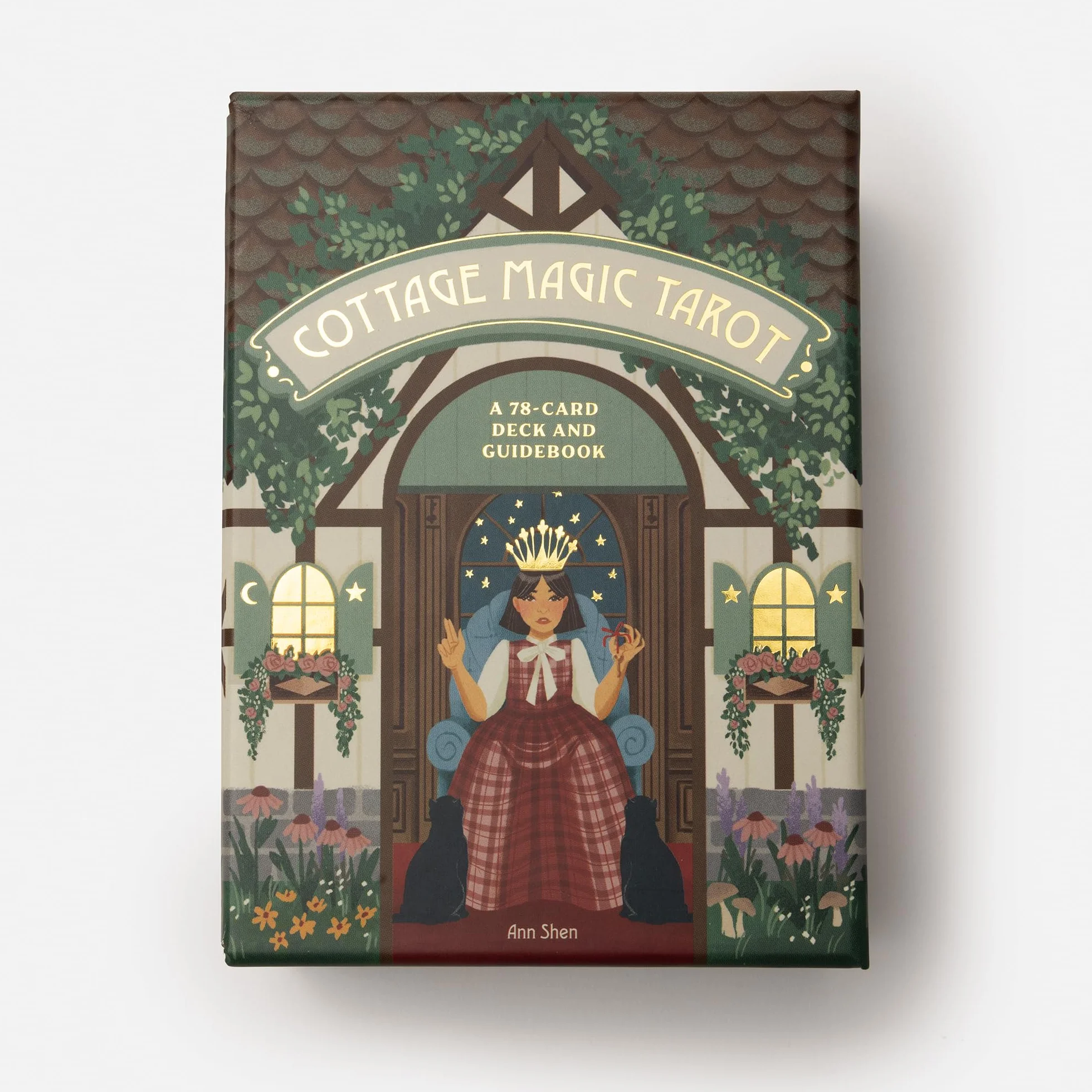 Cottage Magic Tarot: A 78-Card Deck and Guidebook