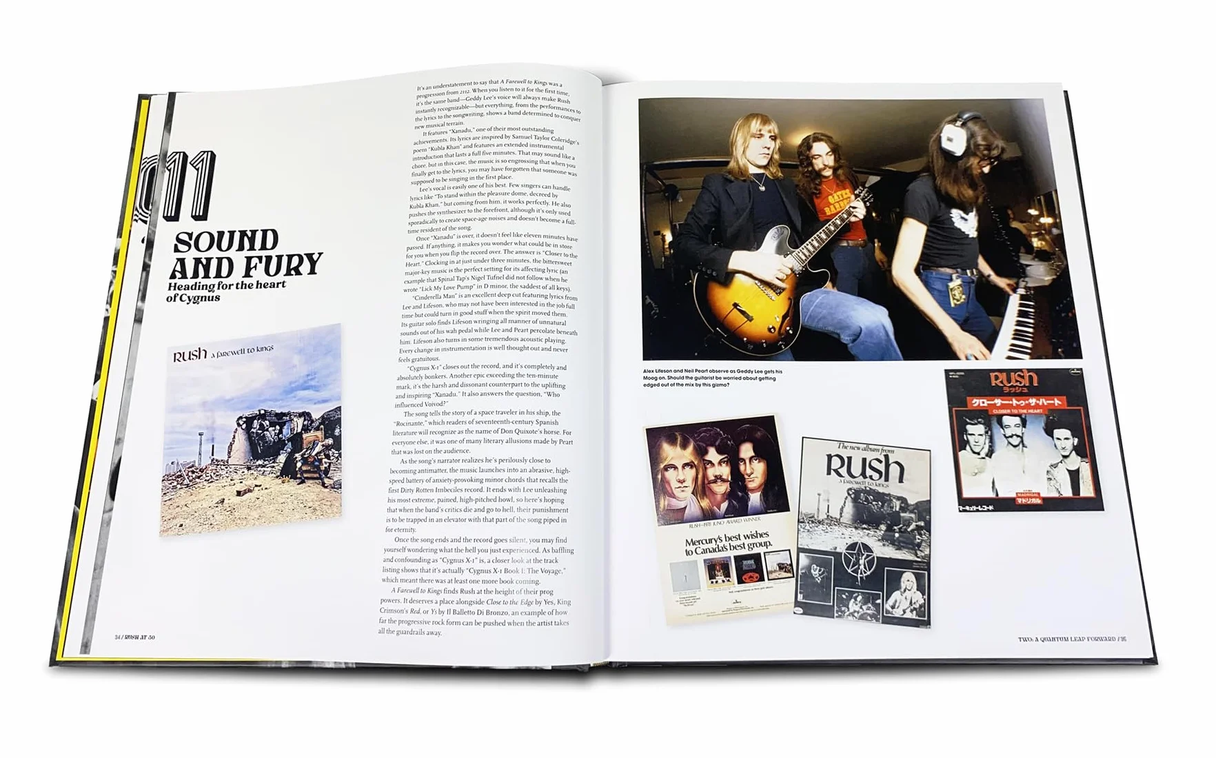 Rush at 50