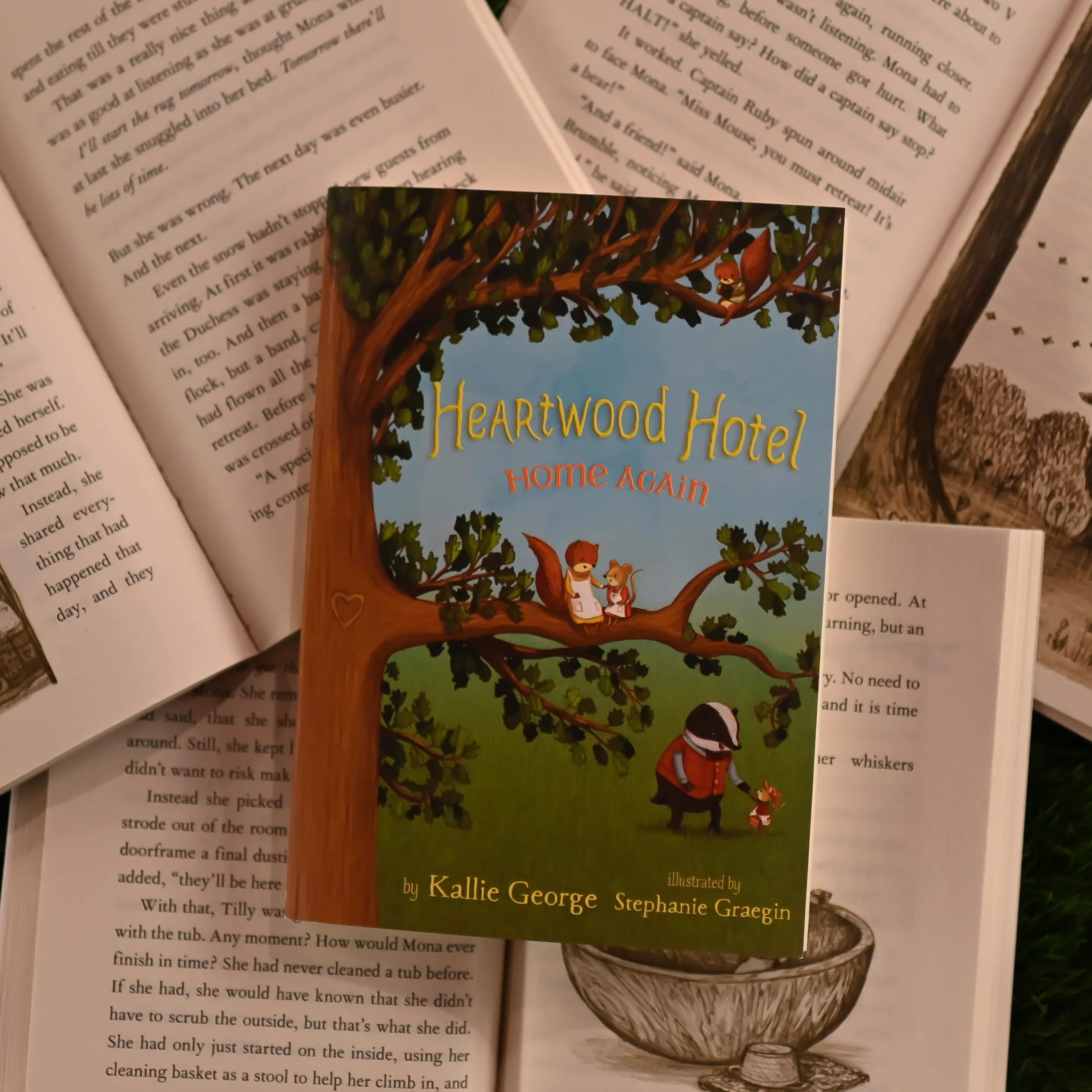 Heartwood Hotel: Home Again: 4