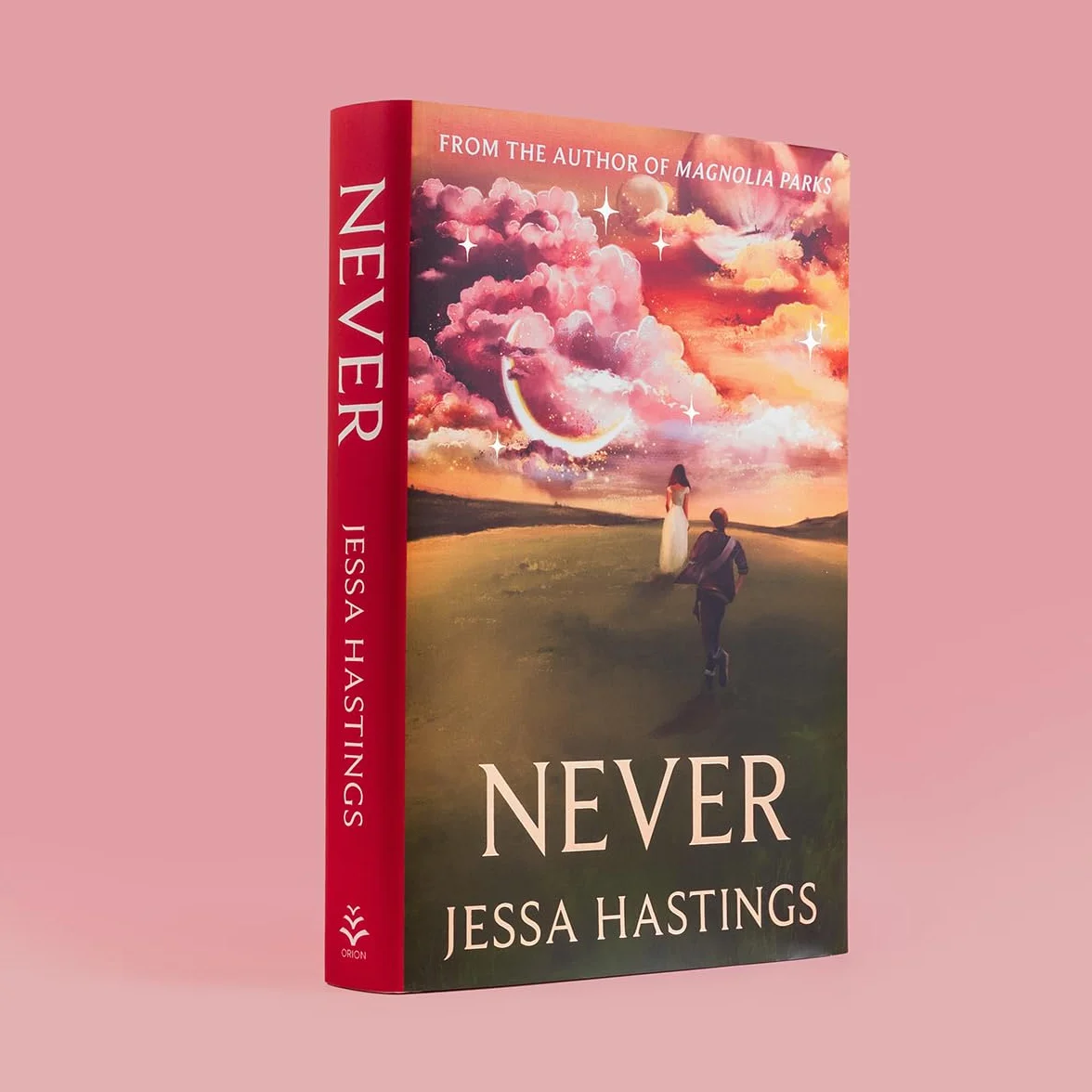 Never: The brand new series from the author of MAGNOLIA PARKS