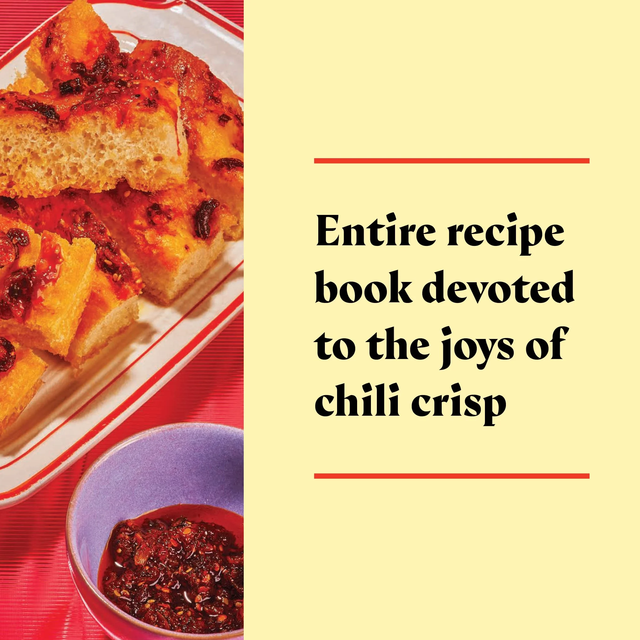 Chili Crisp: 50+ Recipes for Spicy, Crunchy, Garlicky Cravings