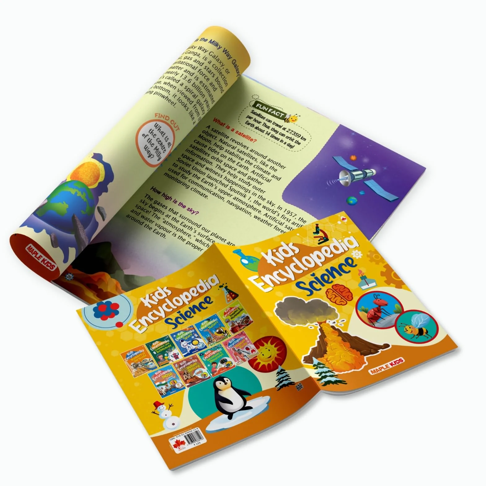 Kids Encyclopedia Science Illustrated