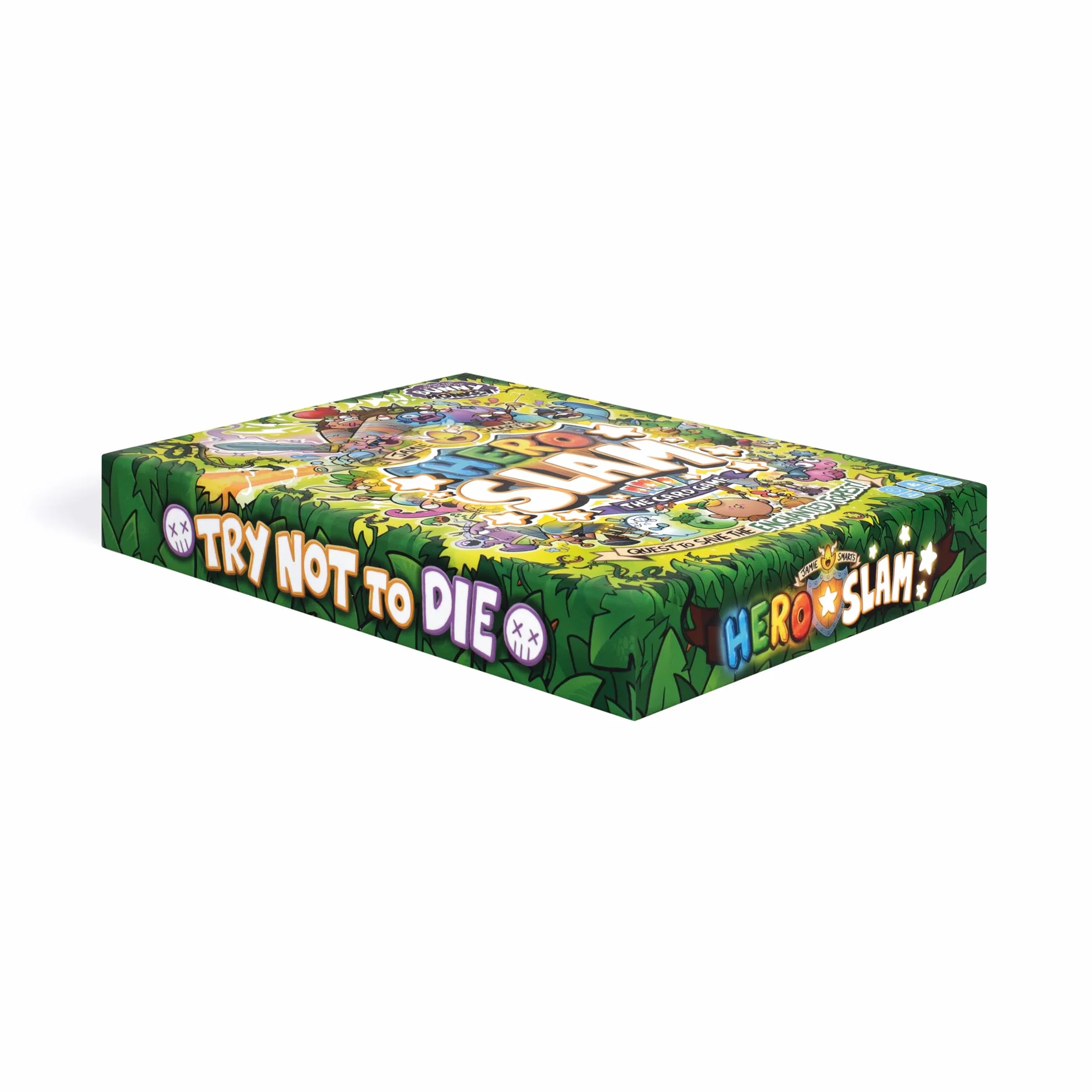 Jamie Smart s Hero Slam /anglais: The brand new game from the no 1 bestselling creator of Bunny vs Monkey