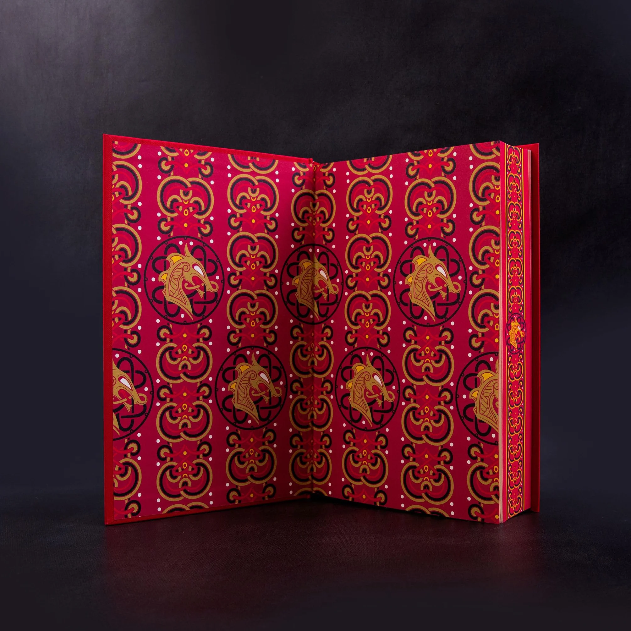 The Shadow of the Gods: Special Edition Hardback