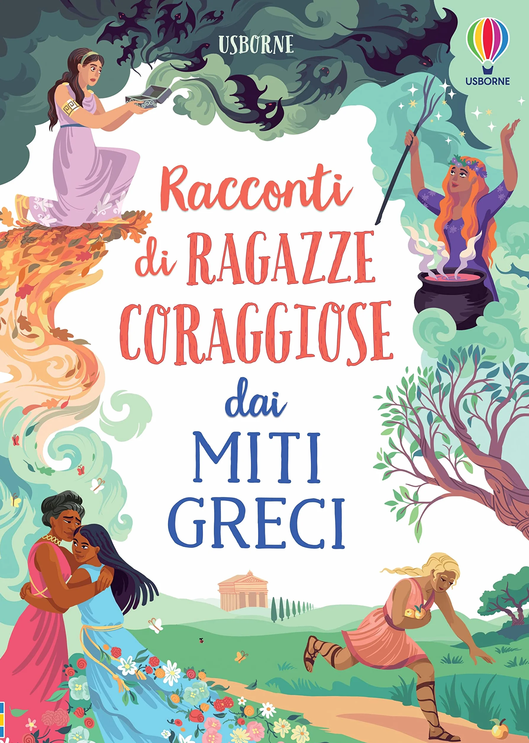 Racconti di ragazze coraggiose dai miti greci