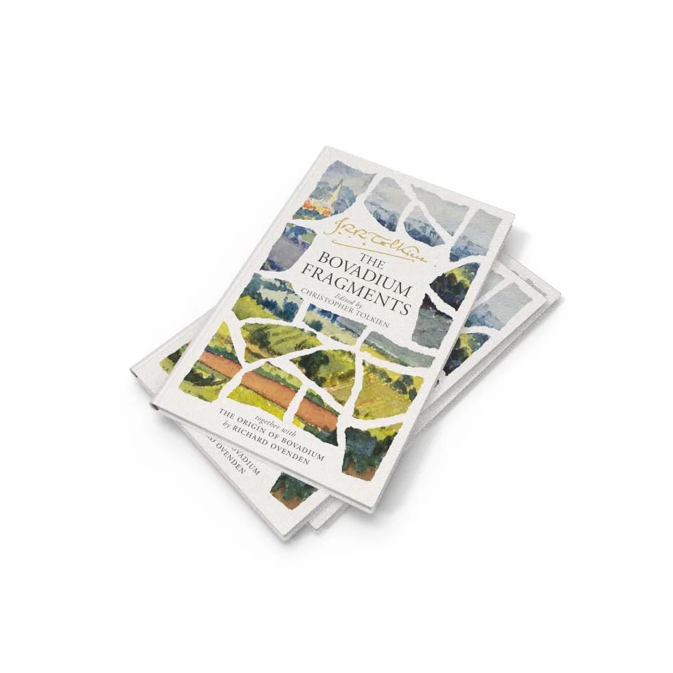 The Bovadium Fragments: Together with The Origin of Bovadium by Richard Ovenden