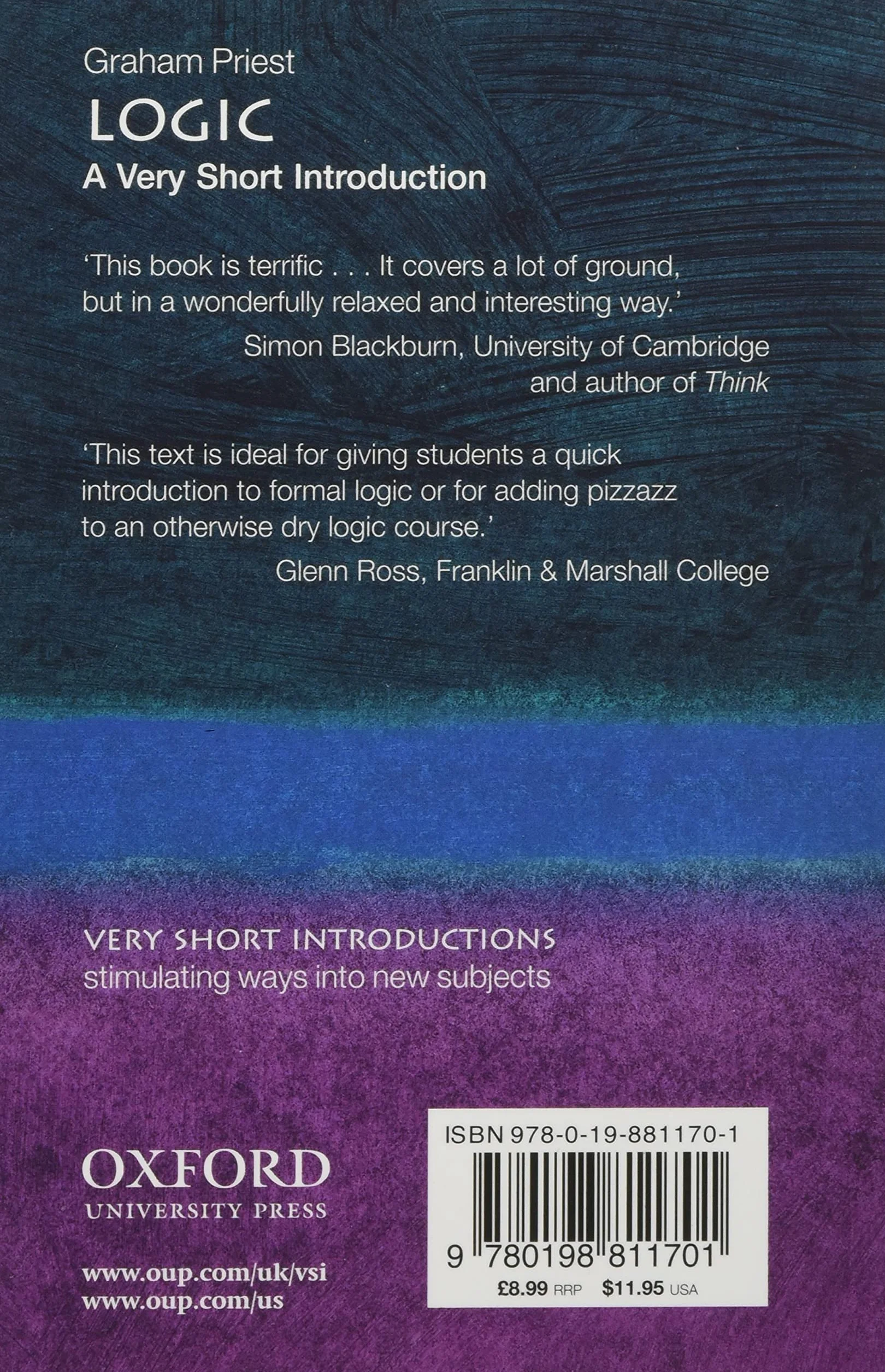 Logic: A Very Short Introduction