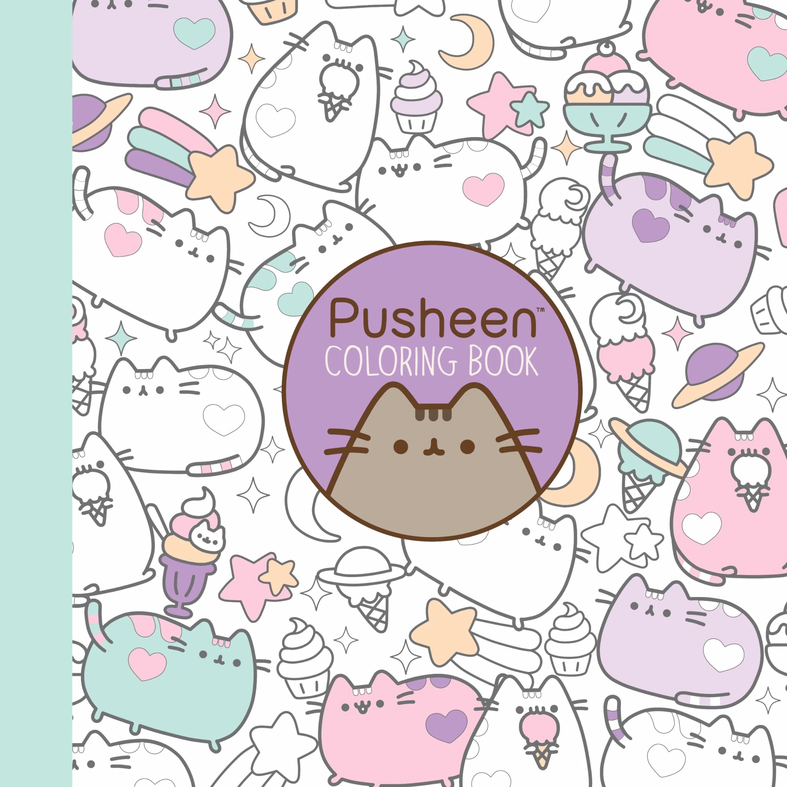 Pusheen Coloring Book