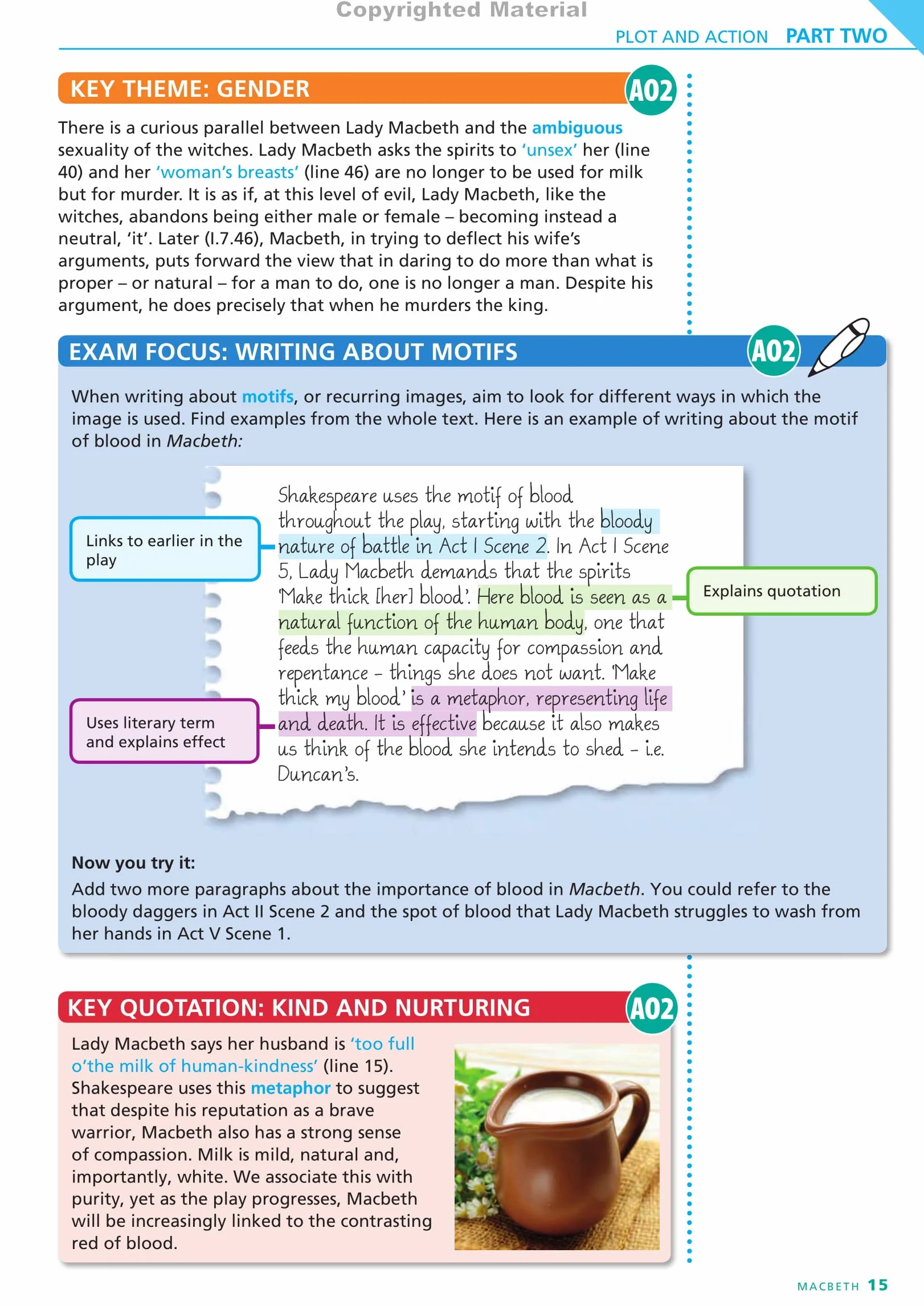 Macbeth York Notes GCSE English Literature Study Guide 2026 2027 Exams