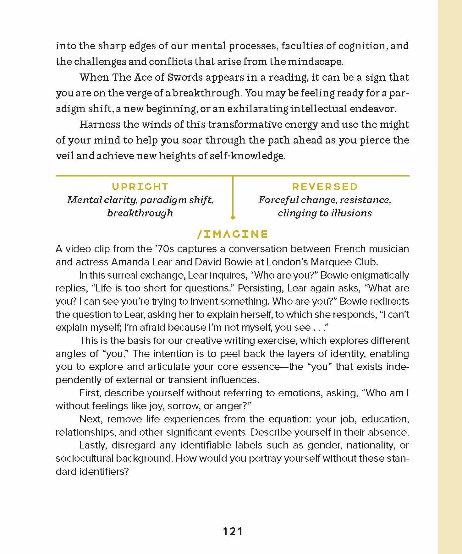 The Artist Decoded Tarot: A Deck and Guidebook