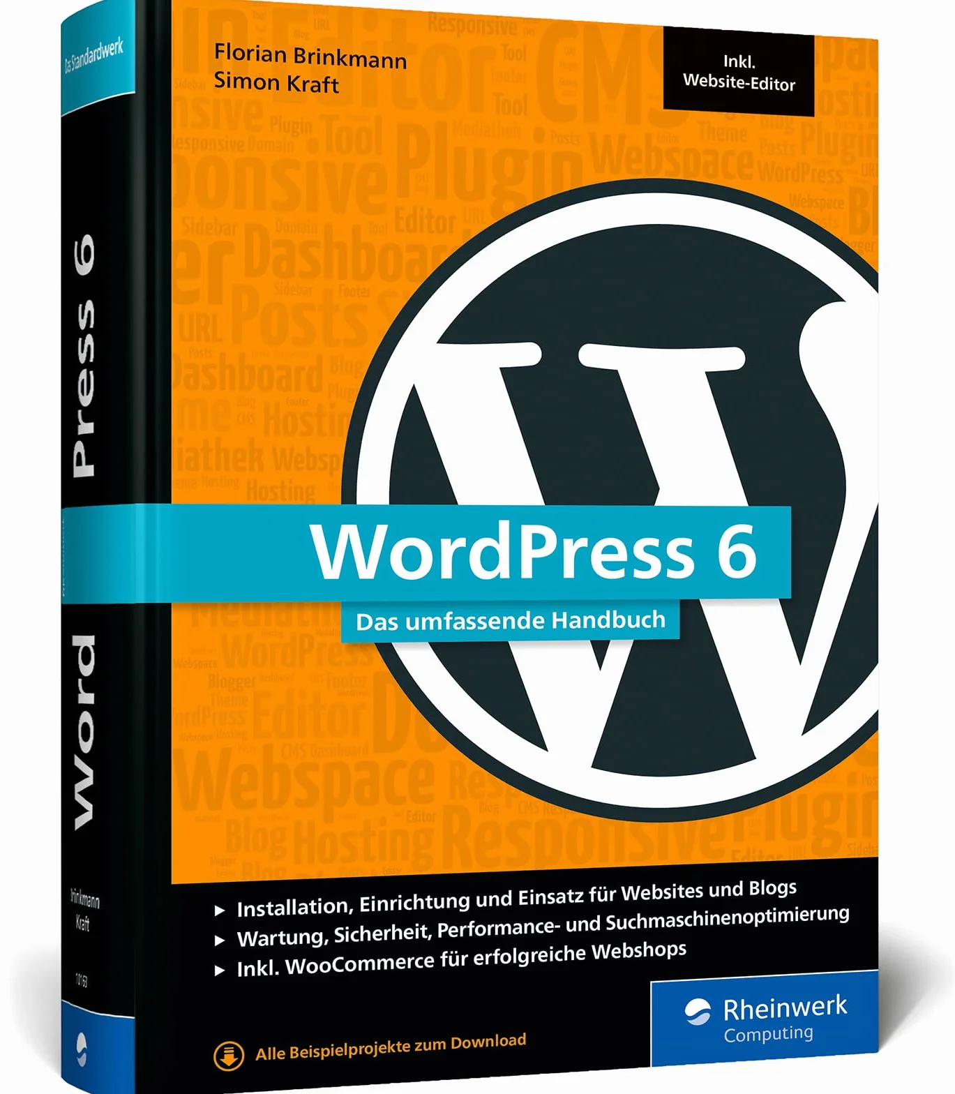 WordPress 6: Das umfassende Handbuch