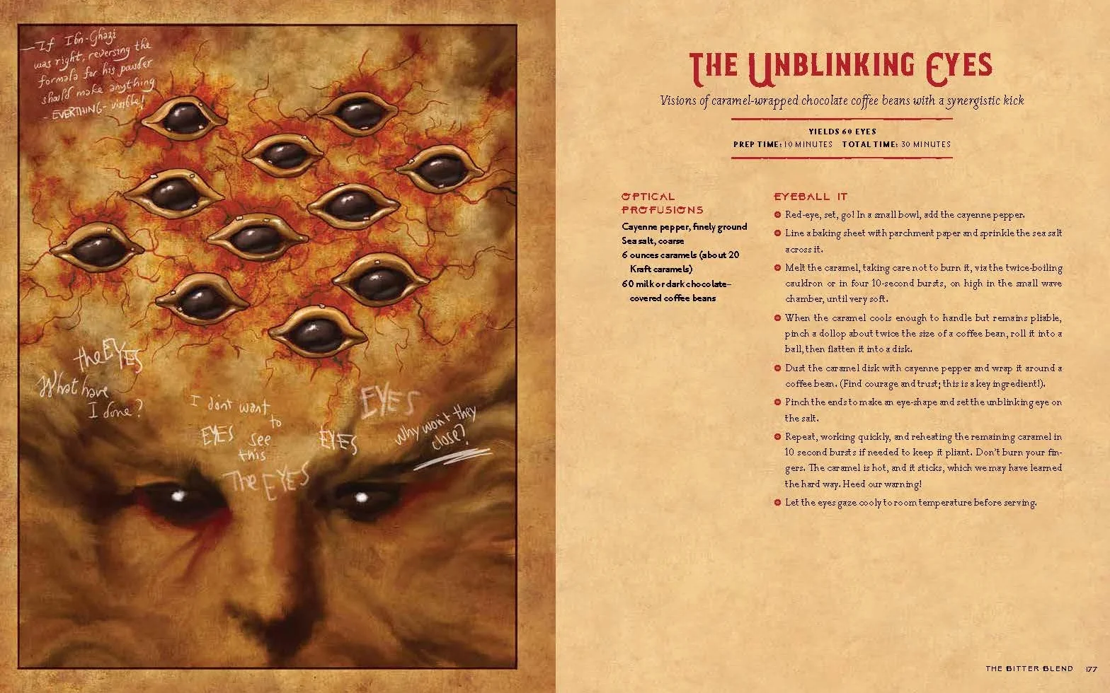 The Necromunchicon: Unspeakable Snacks & Terrifying Treats from the Lore of H. P. Lovecraft