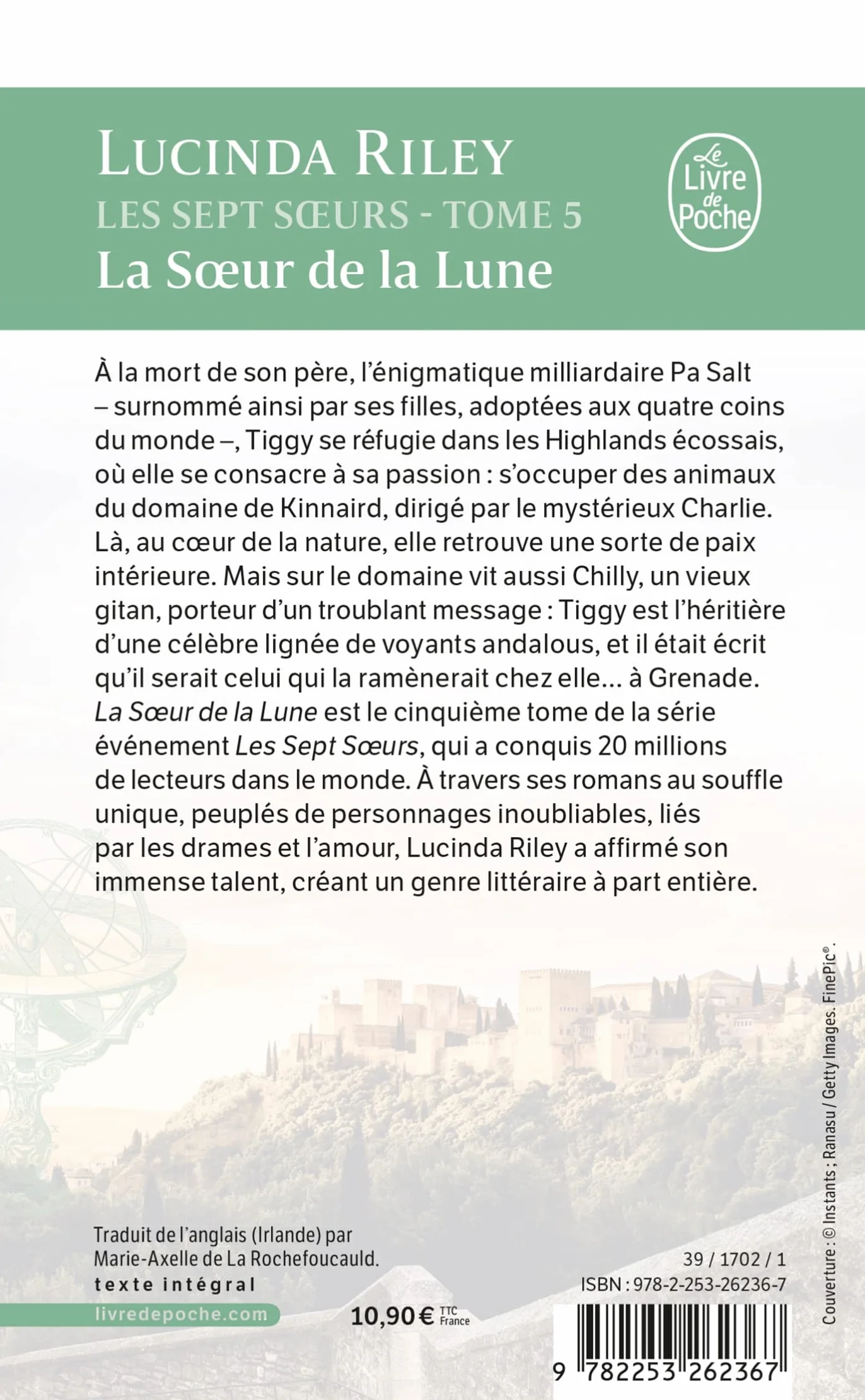 La Soeur de la lune (Les sept Soeurs, Tome 5): Tiggy