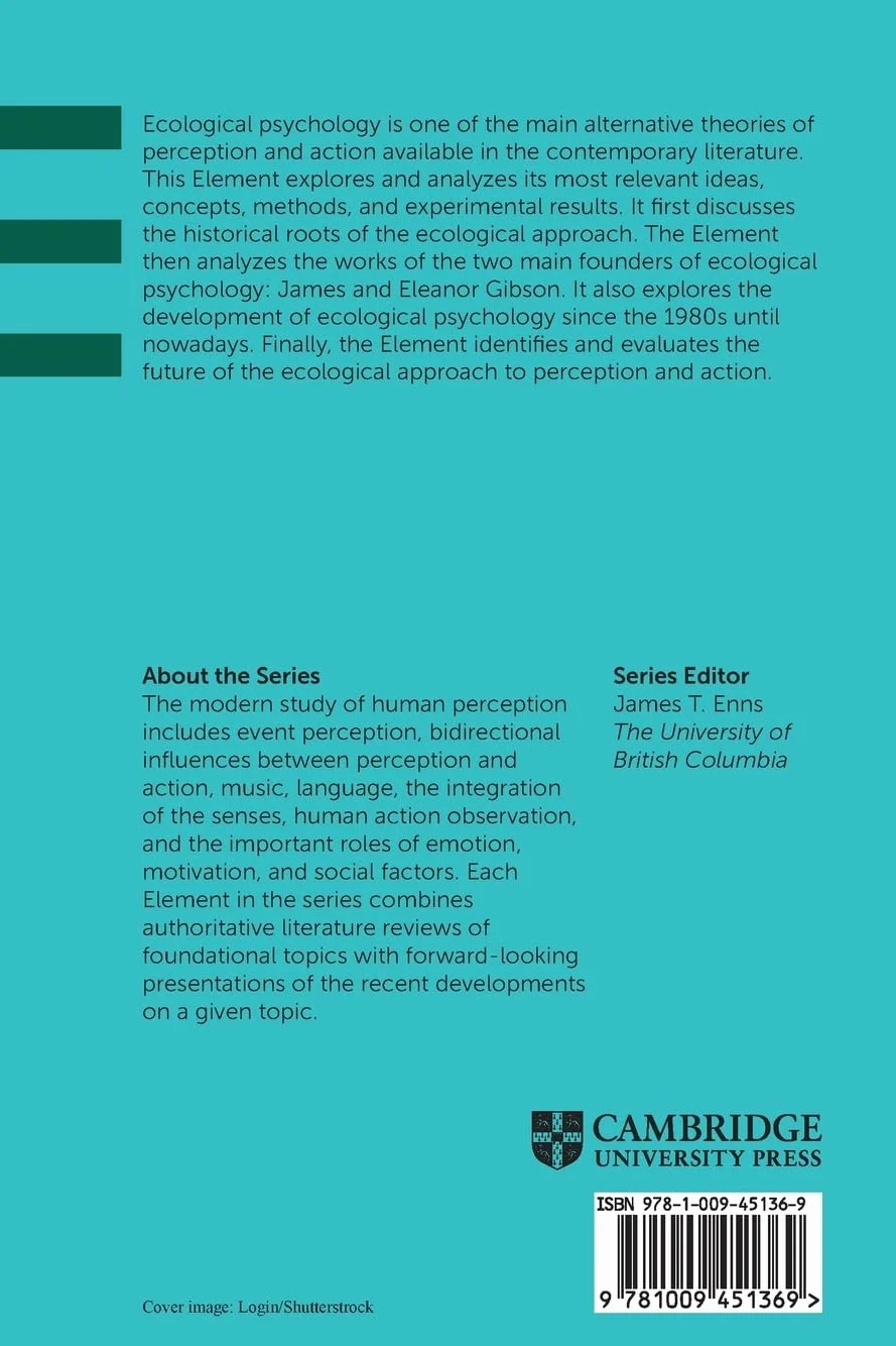 Ecological Psychology