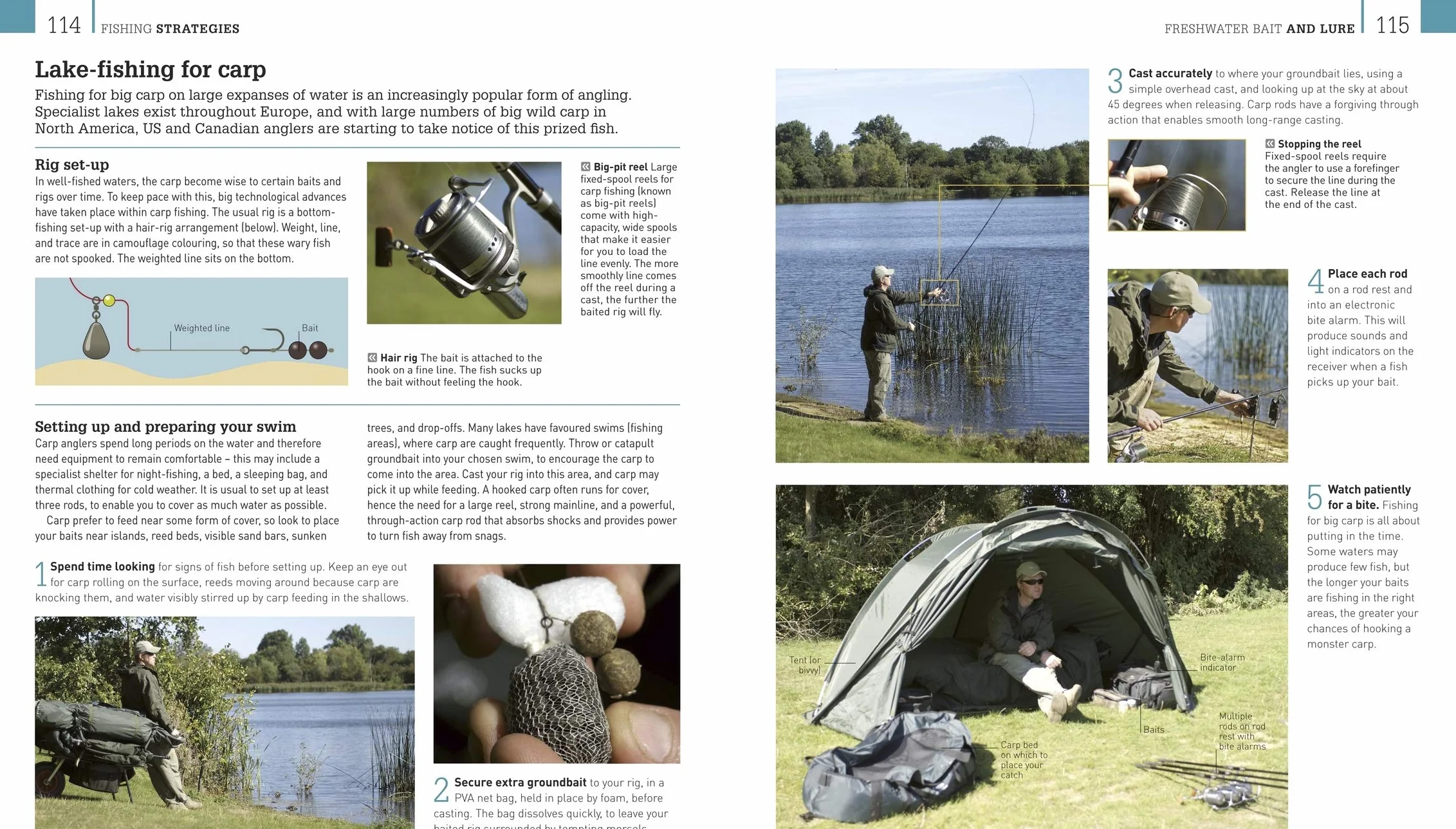 The Complete Fishing Manual: Tackle, Baits & Lures, Species, Techniques