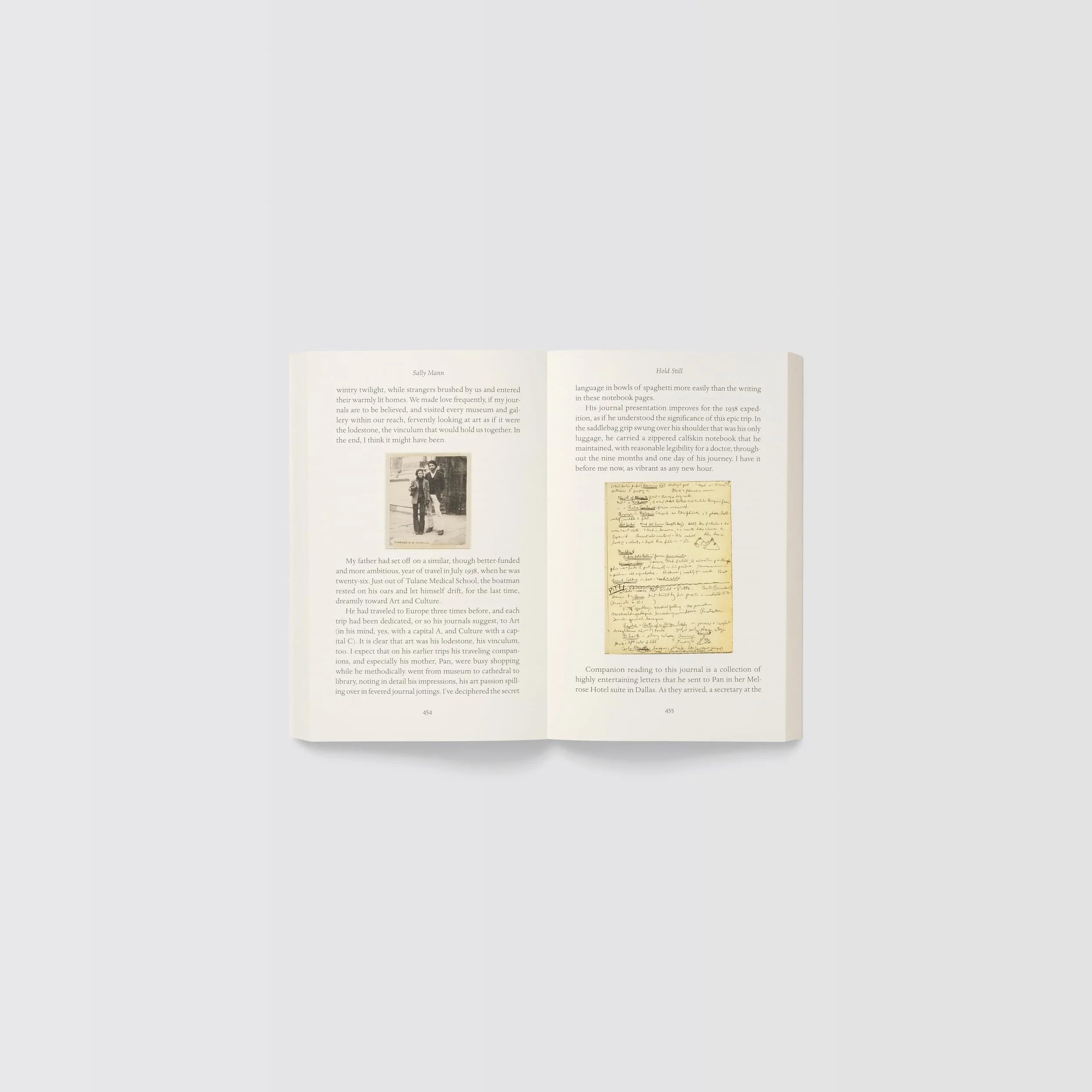 Hold Still: A Memoir with Photographs
